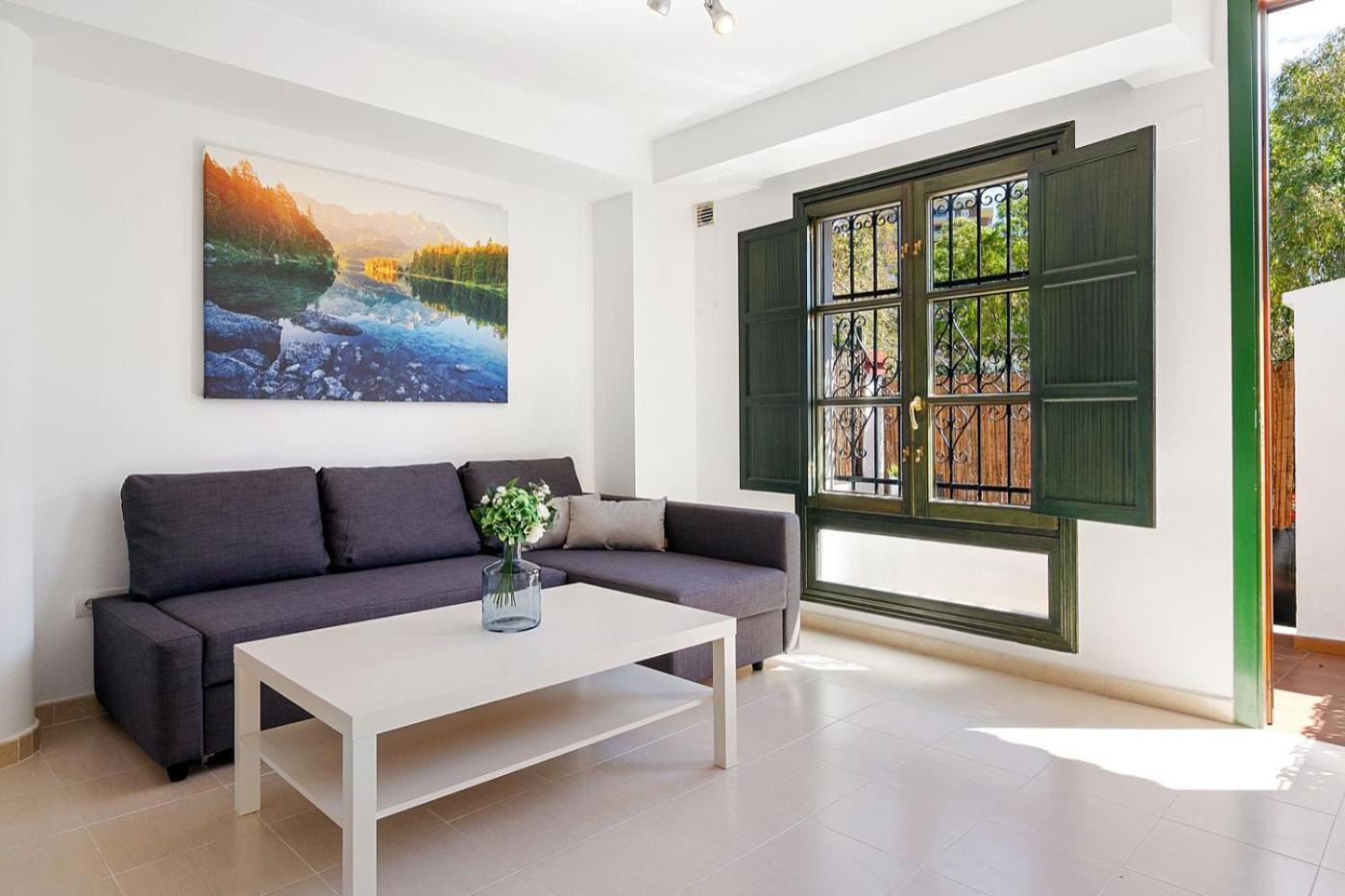 Сasa de vacaciones Casita En Pedregalejo Con Terraza 19b