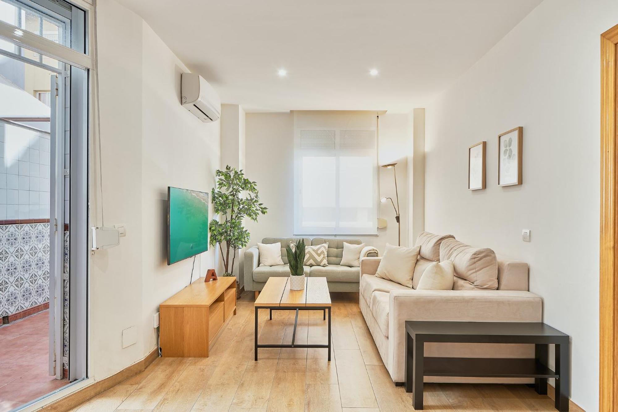 Salt & Sweet, Center And Apartment Malaga