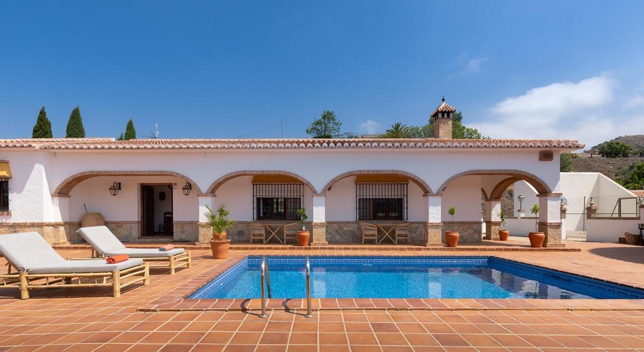 Сasa de vacaciones Finca-los-almendrales Málaga