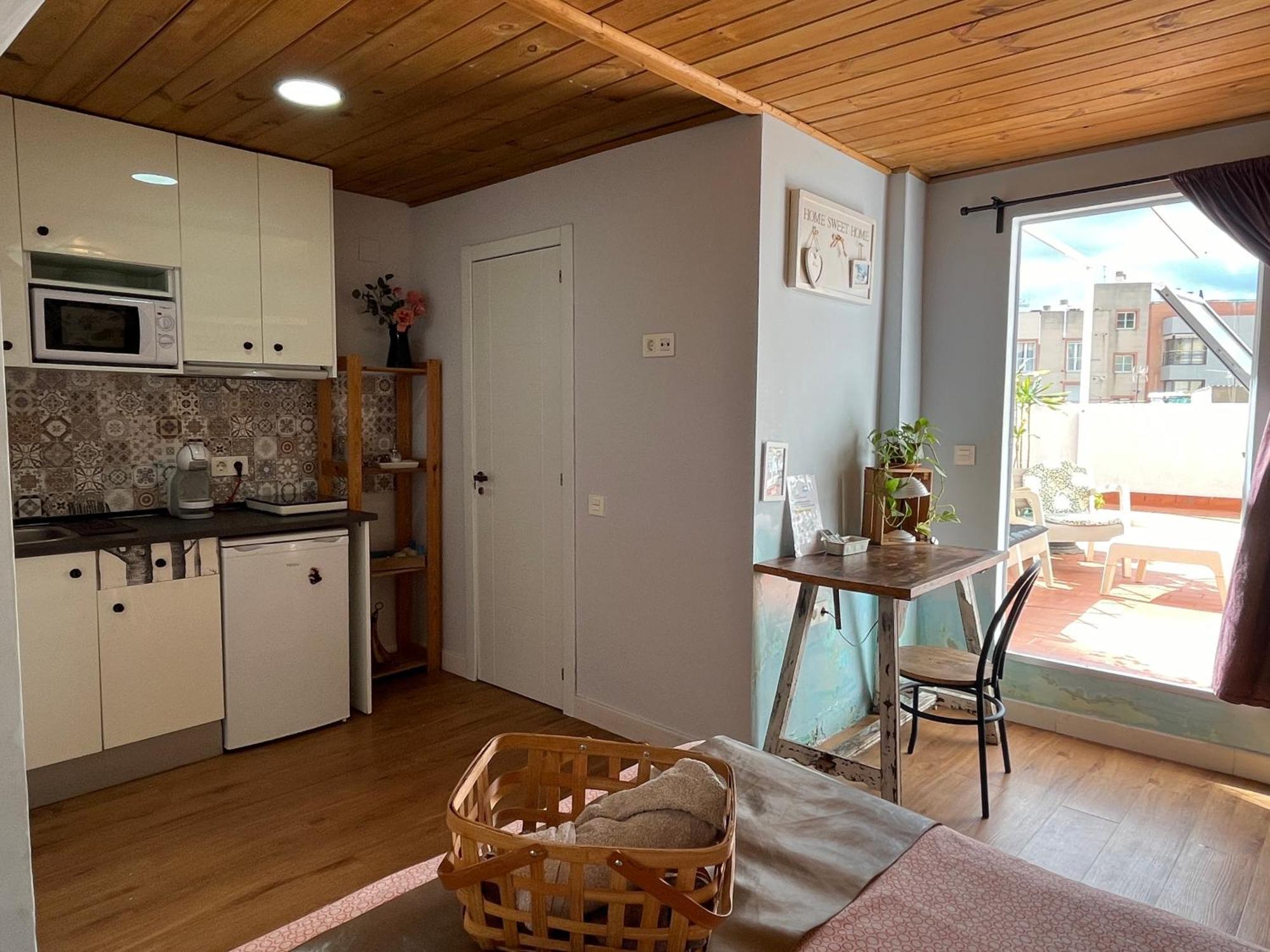 Habitación En Calle Molino Pensión Málaga