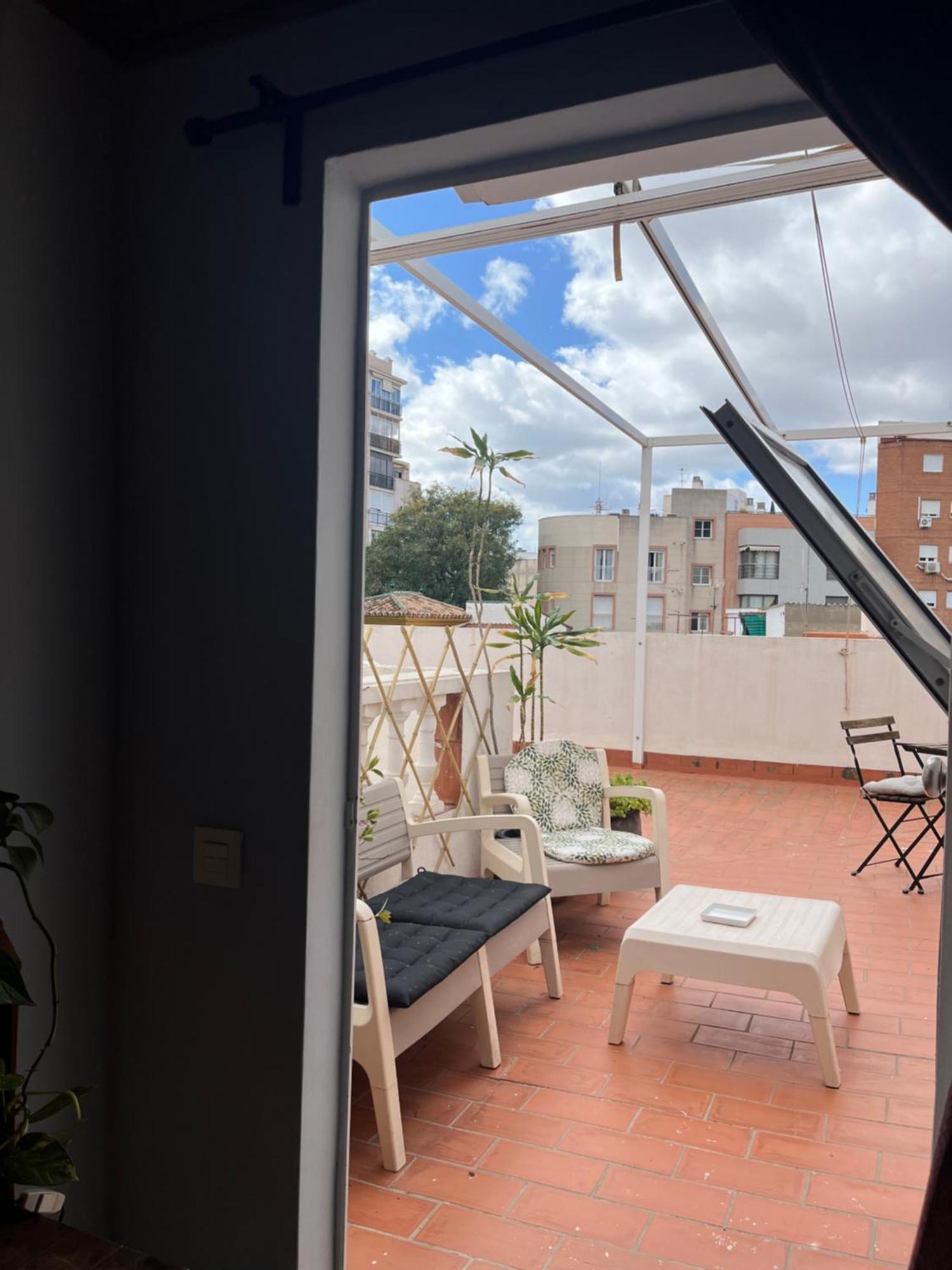 Pensión Habitación En Calle Molino Málaga
