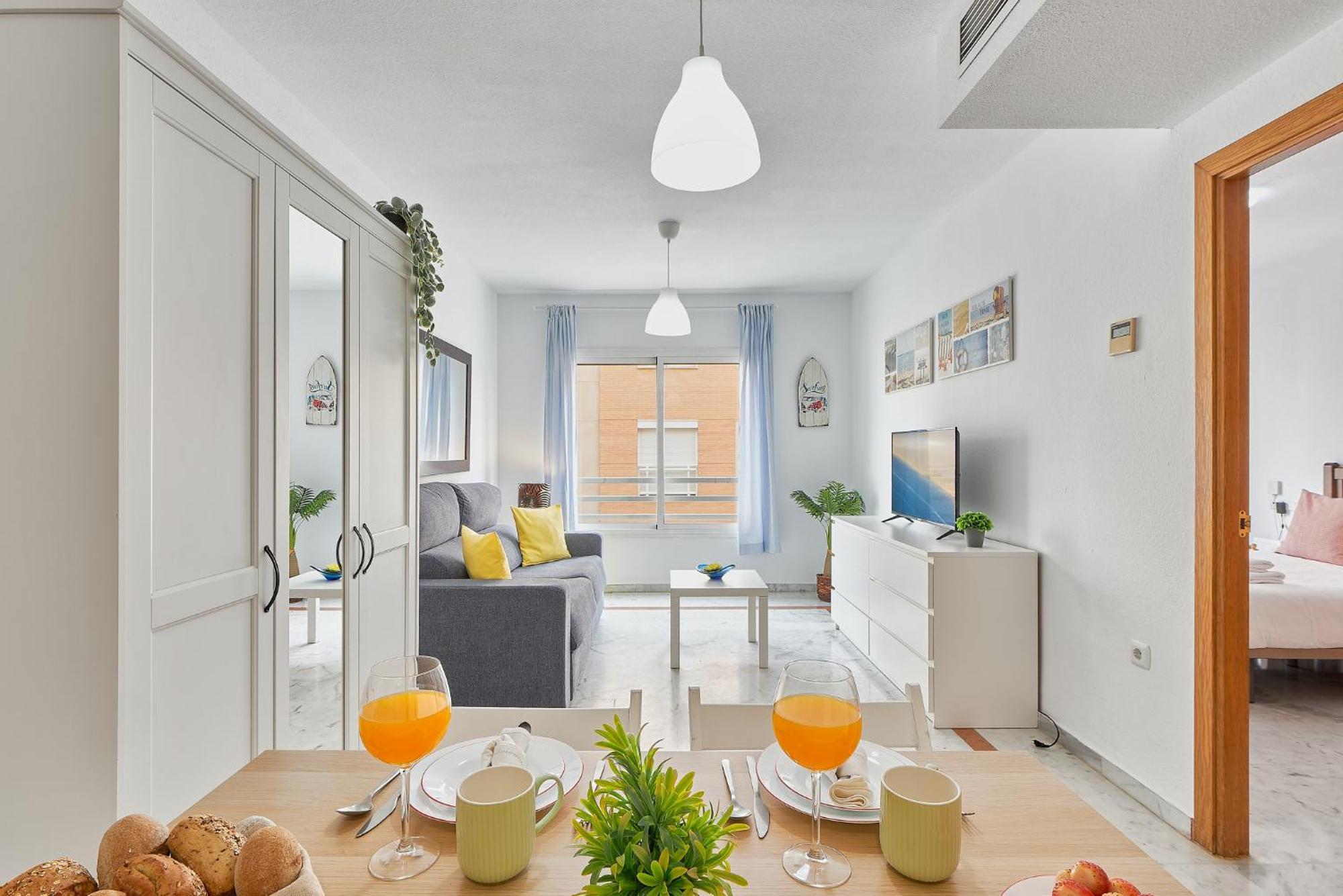 Apartment House Of Sea Malaga