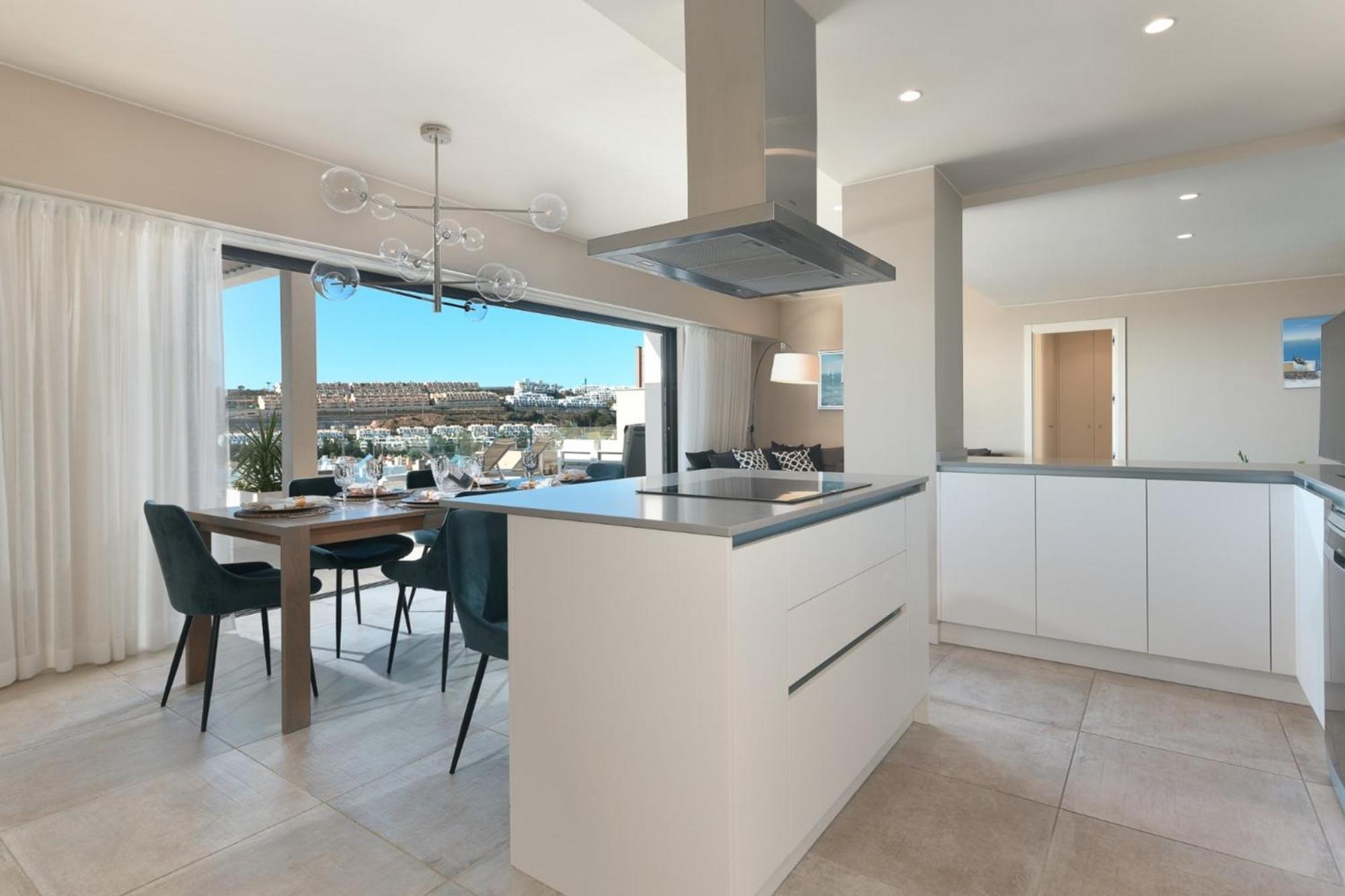 Penthouse With Ocean View 4 Bedrooms Málaga