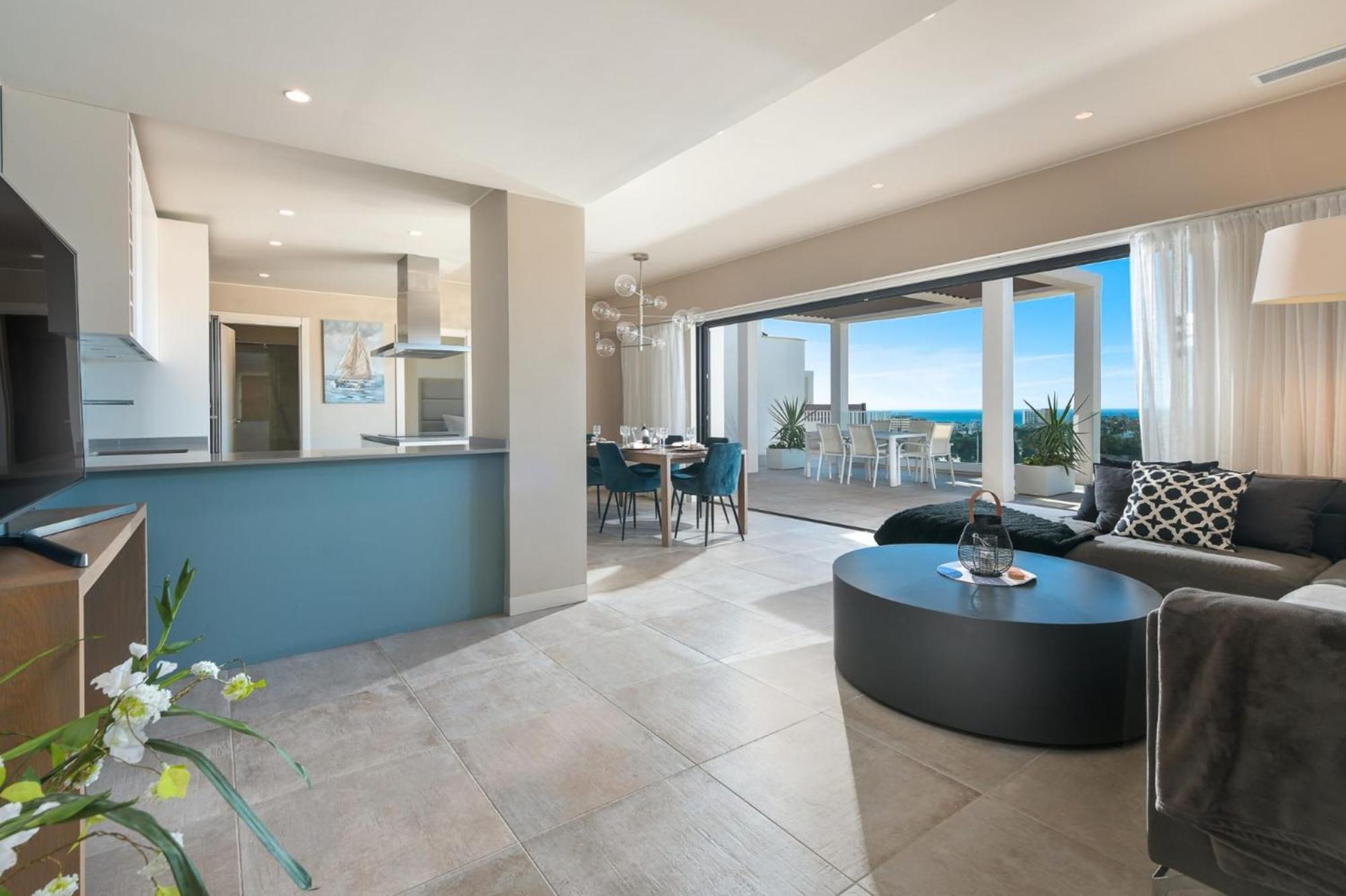 Penthouse With Ocean View 4 Bedrooms Apartamento
