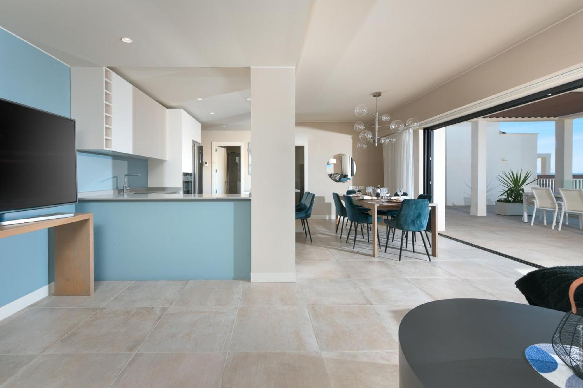 Penthouse With Ocean View 4 Bedrooms Málaga