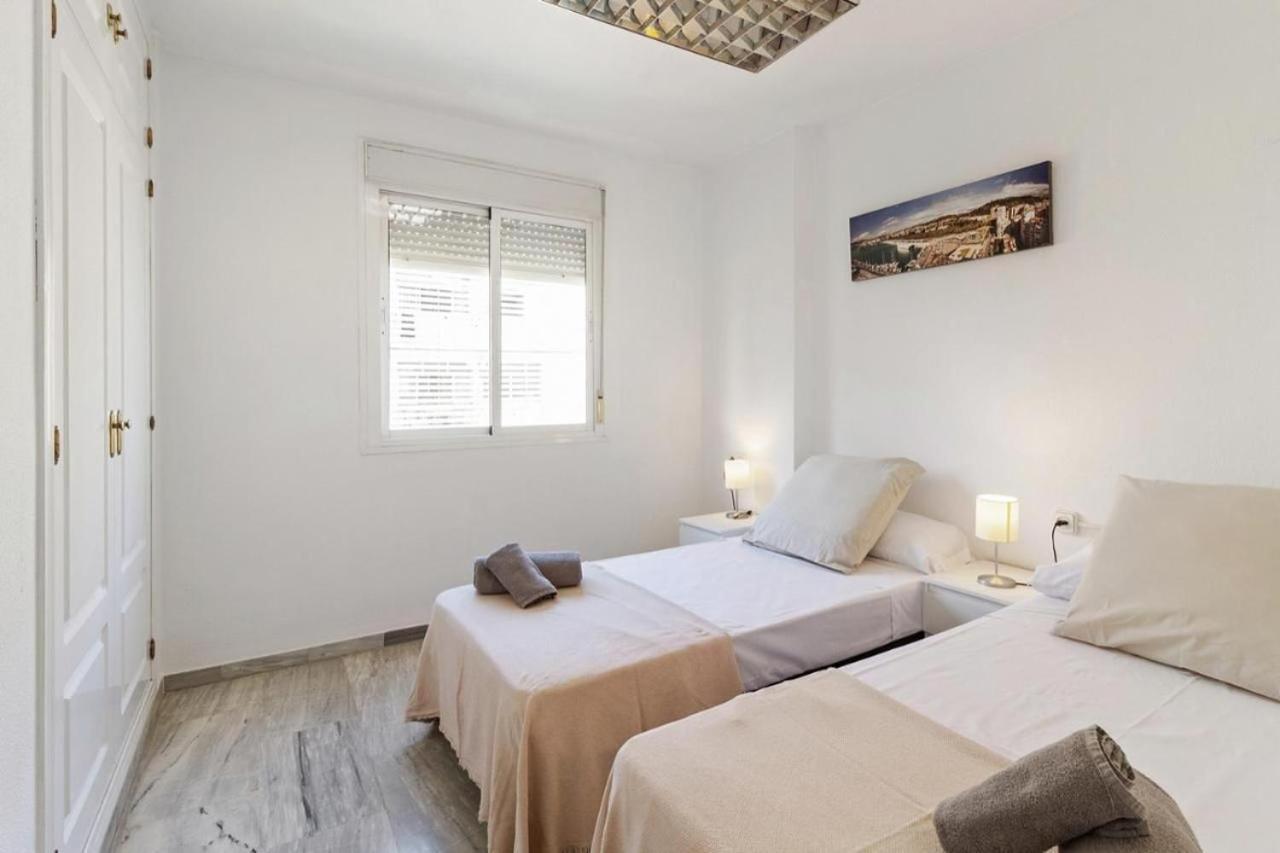 Apartamento Luminoso Cuarteles By Greensol Homes Málaga