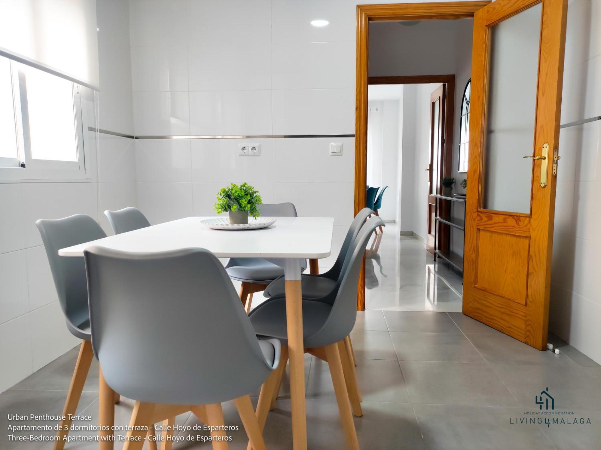 Apartamento Living4malaga Urban