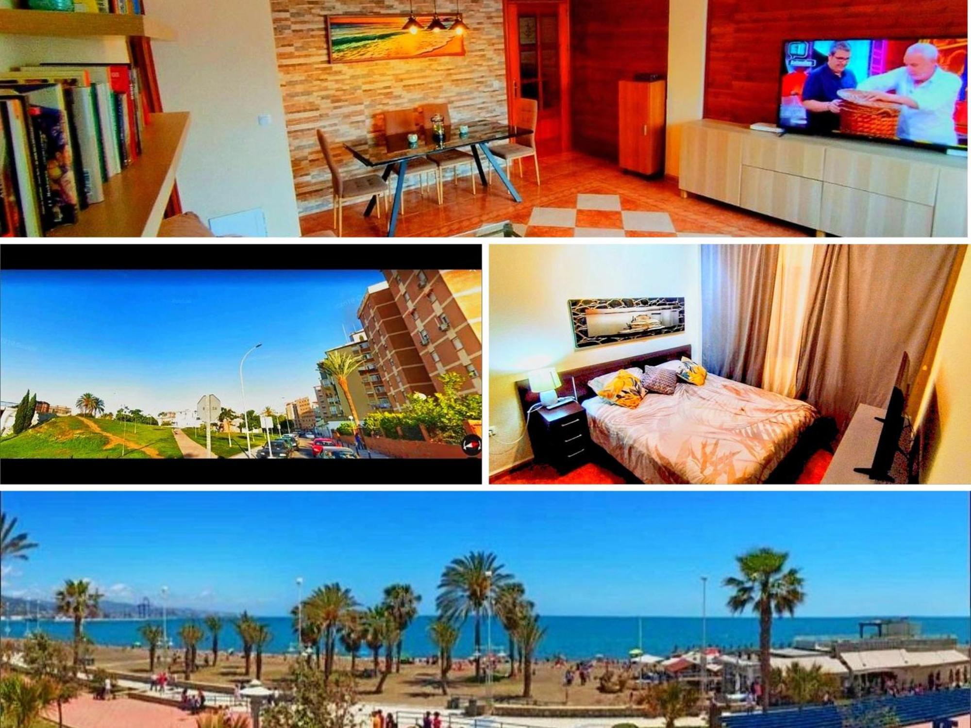 Spa Y Playa Vialia Apartment Malaga