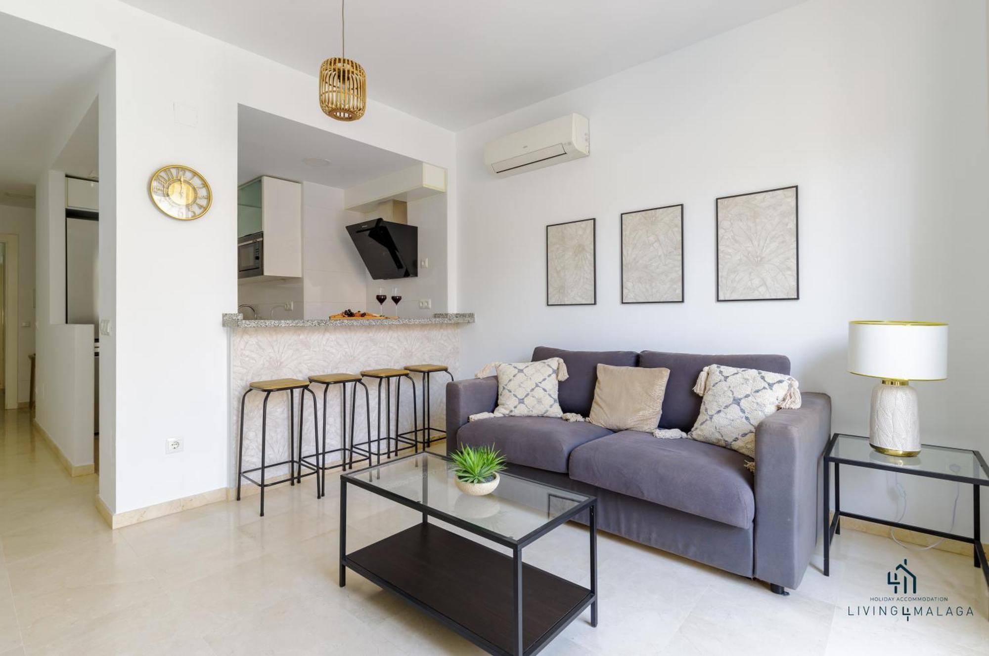 Apartamento Living4malaga Le Coquet Málaga