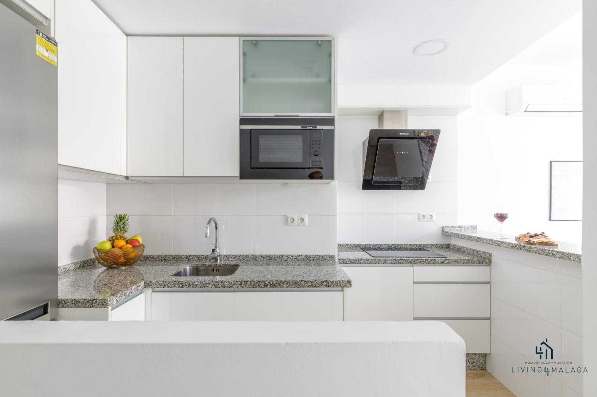 Apartamento Living4malaga Le Coquet *
