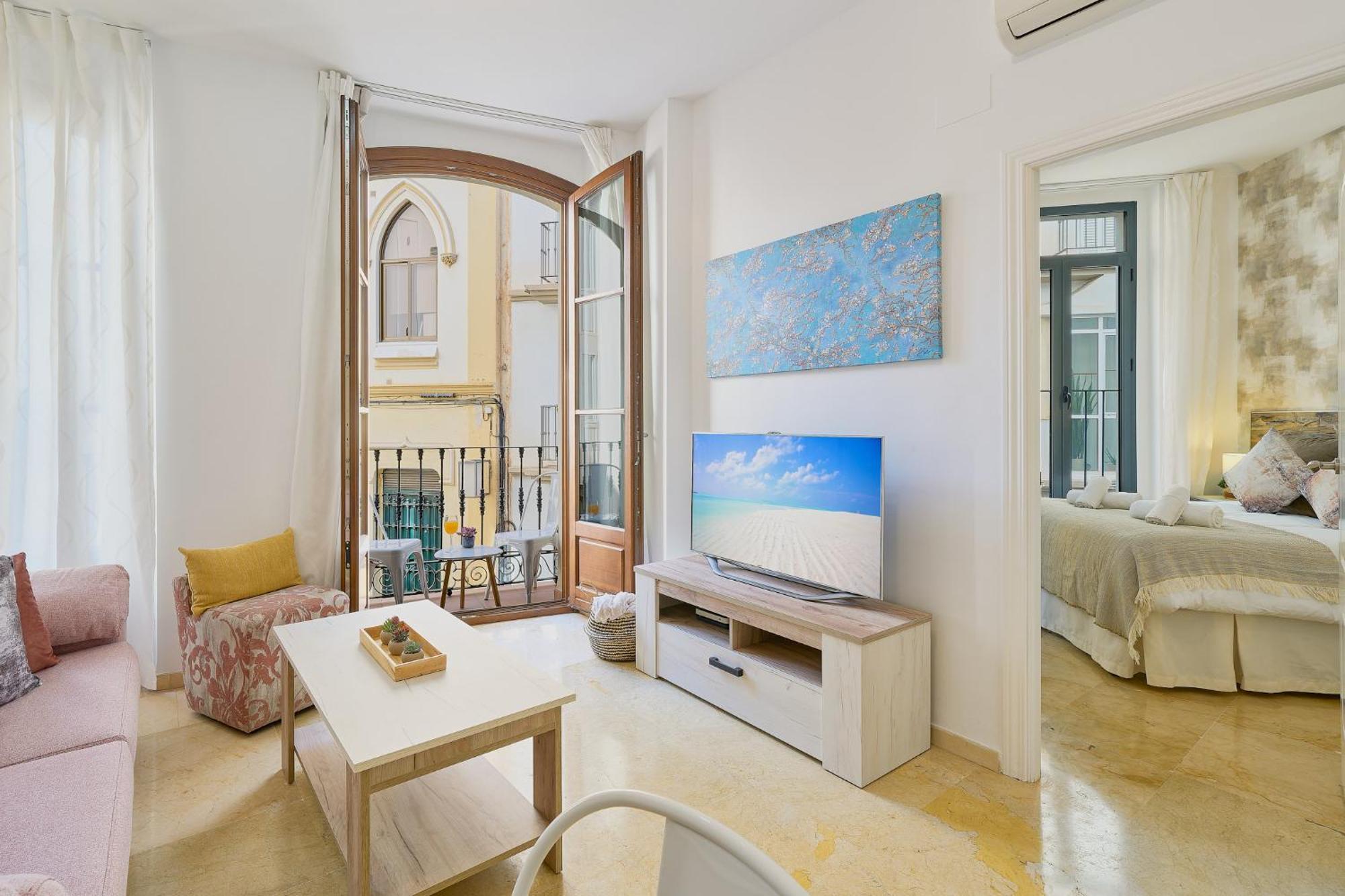 Charming Historic Center Apartment Malaga