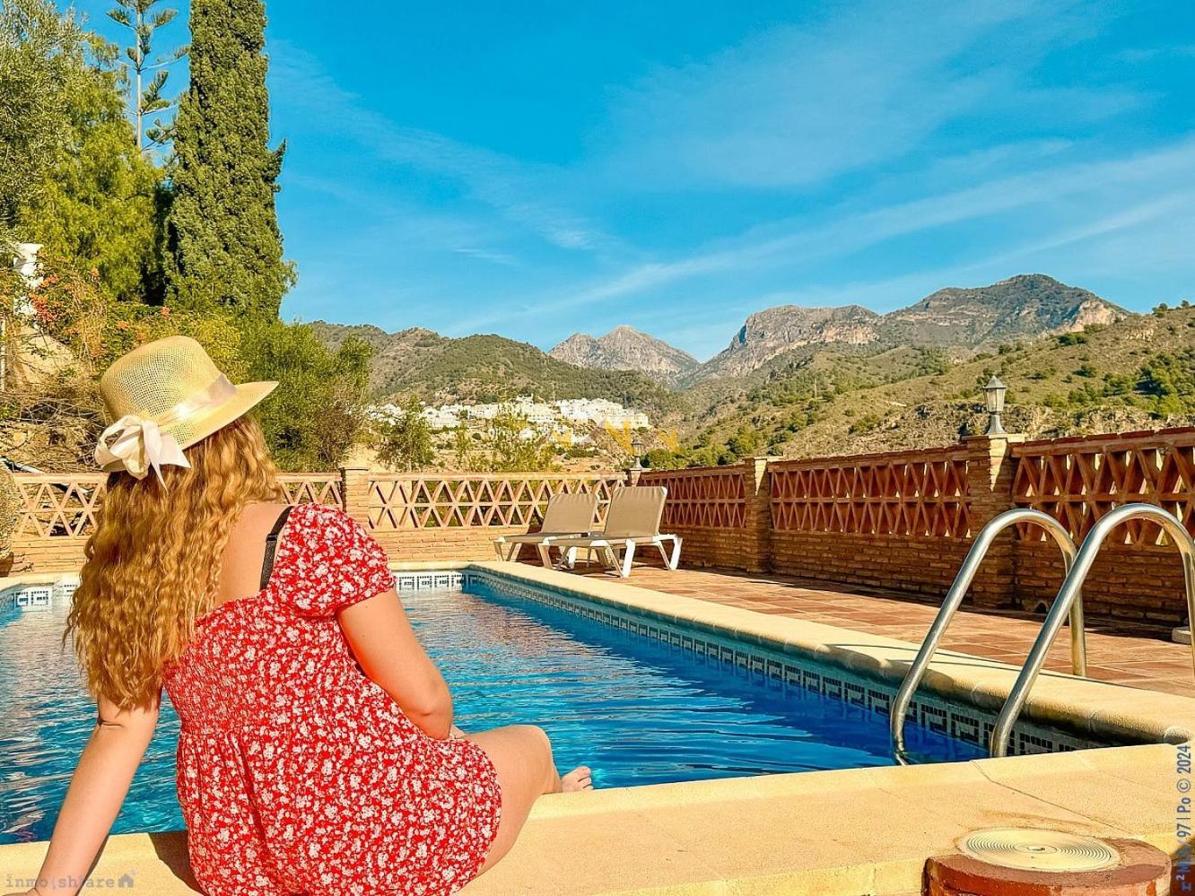 Villa Hazilla De Raya Málaga