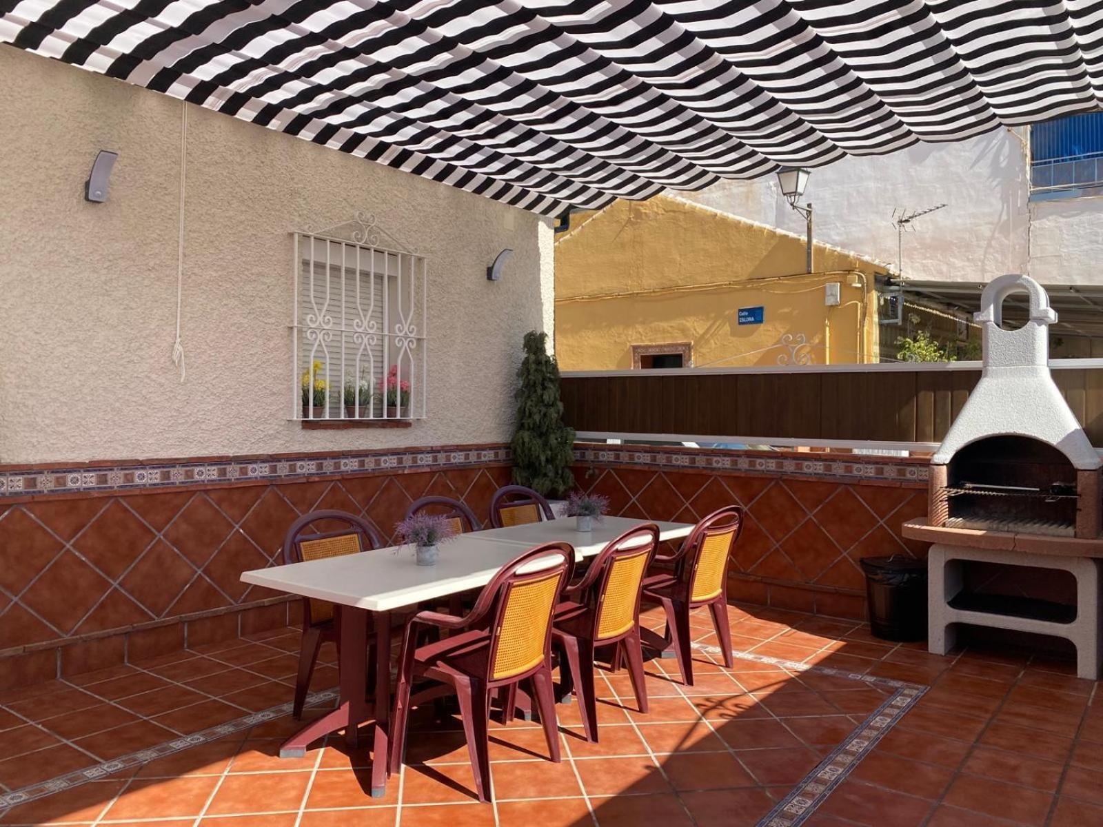 Casa Encantadora Y Confortable En Malaga. Holiday home