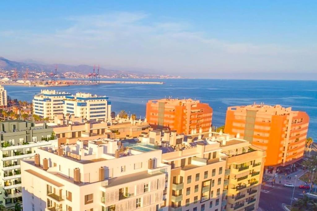 Apartment Alma Malaguena: 1era Linea Playa