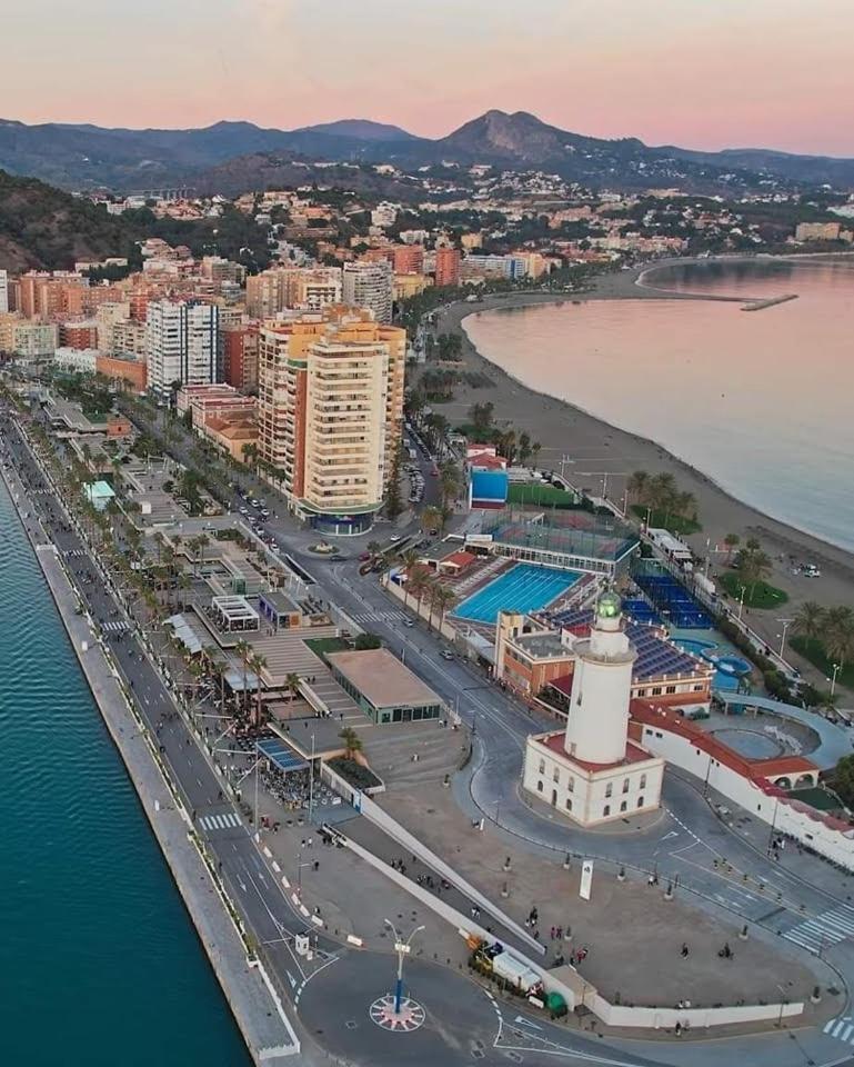 Rural En Con Piscina Y Vistas Al Mar Málaga