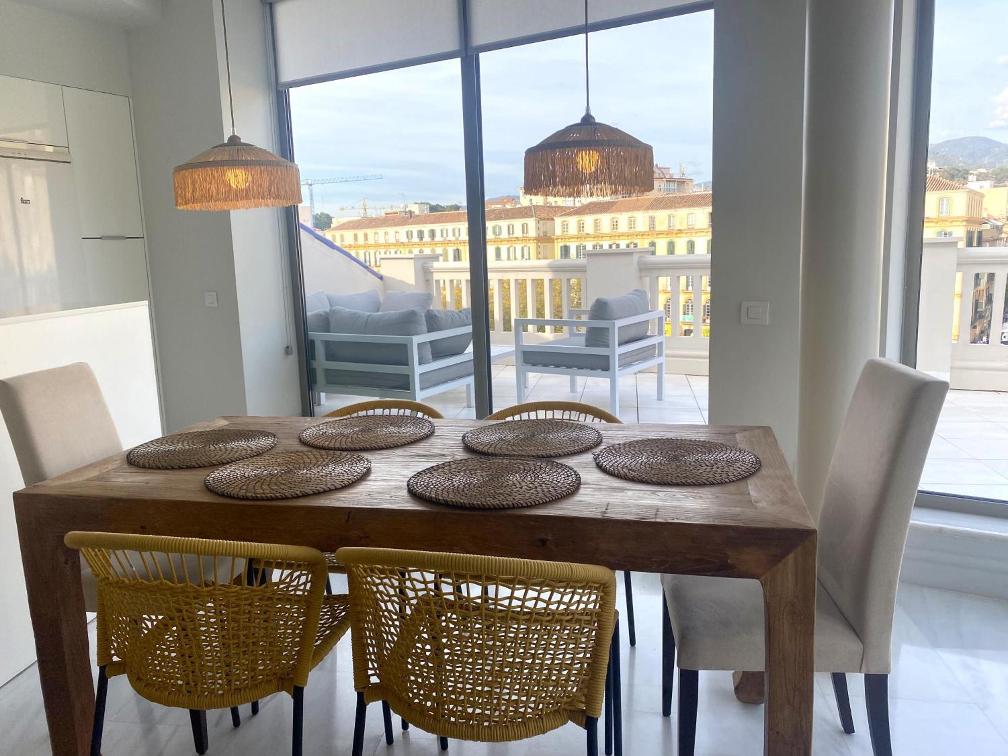 Apartment Pinar Vip Class C/alcazabilla Malaga