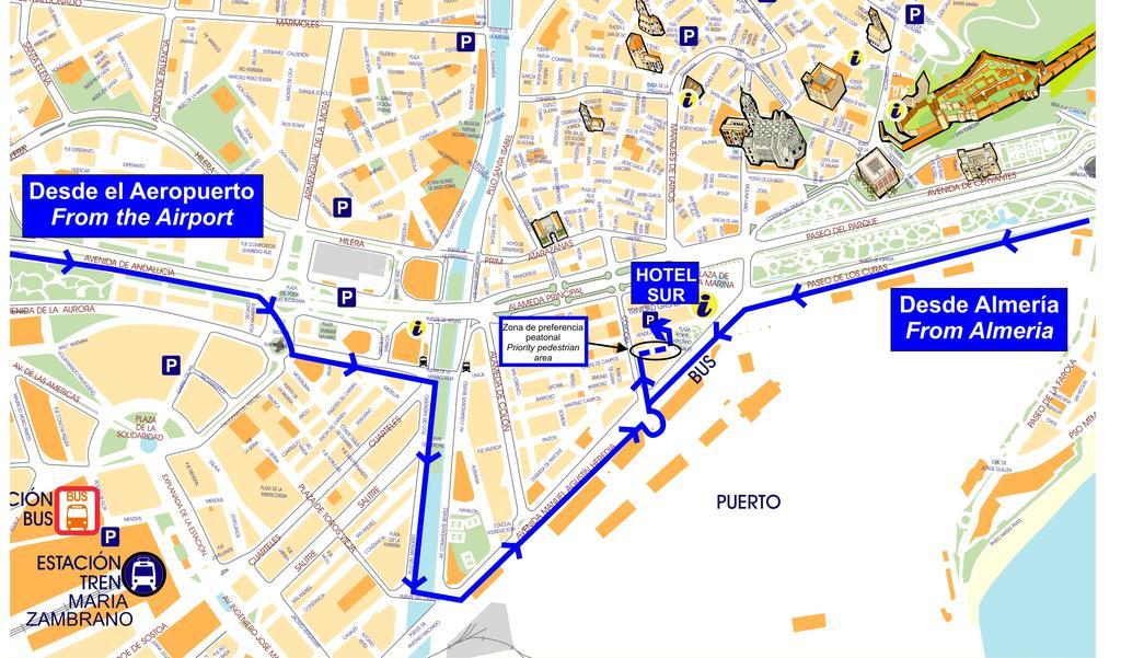 Hotel Sur Málaga