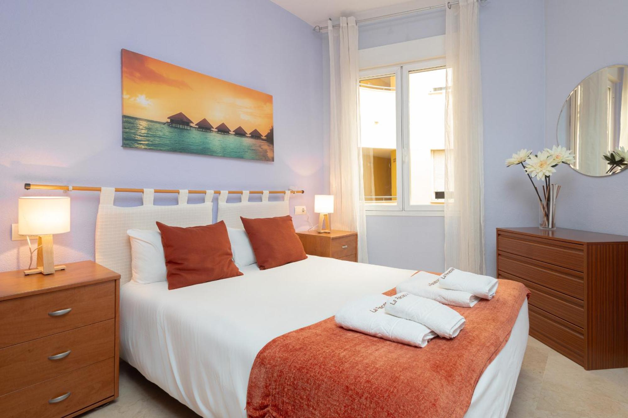 C22 1 Bdr With Parking * Malaga