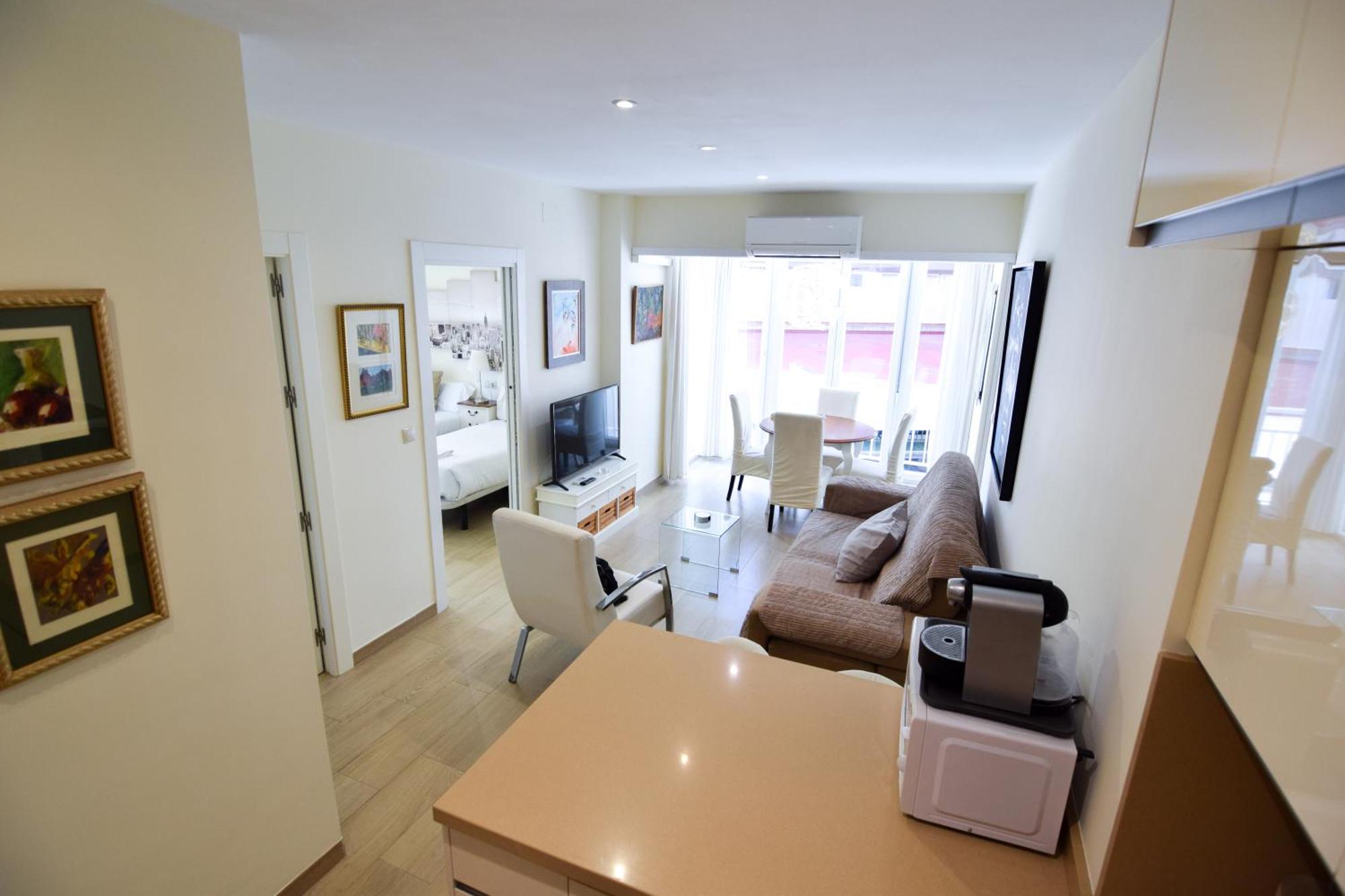 Malagueta Beachside Charm Apartamento Málaga