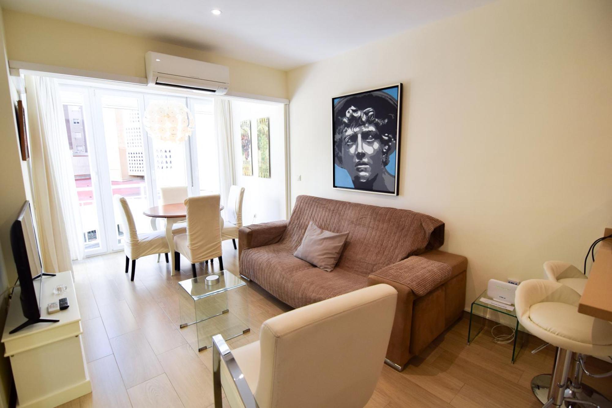 Malagueta Beachside Charm Apartamento Málaga