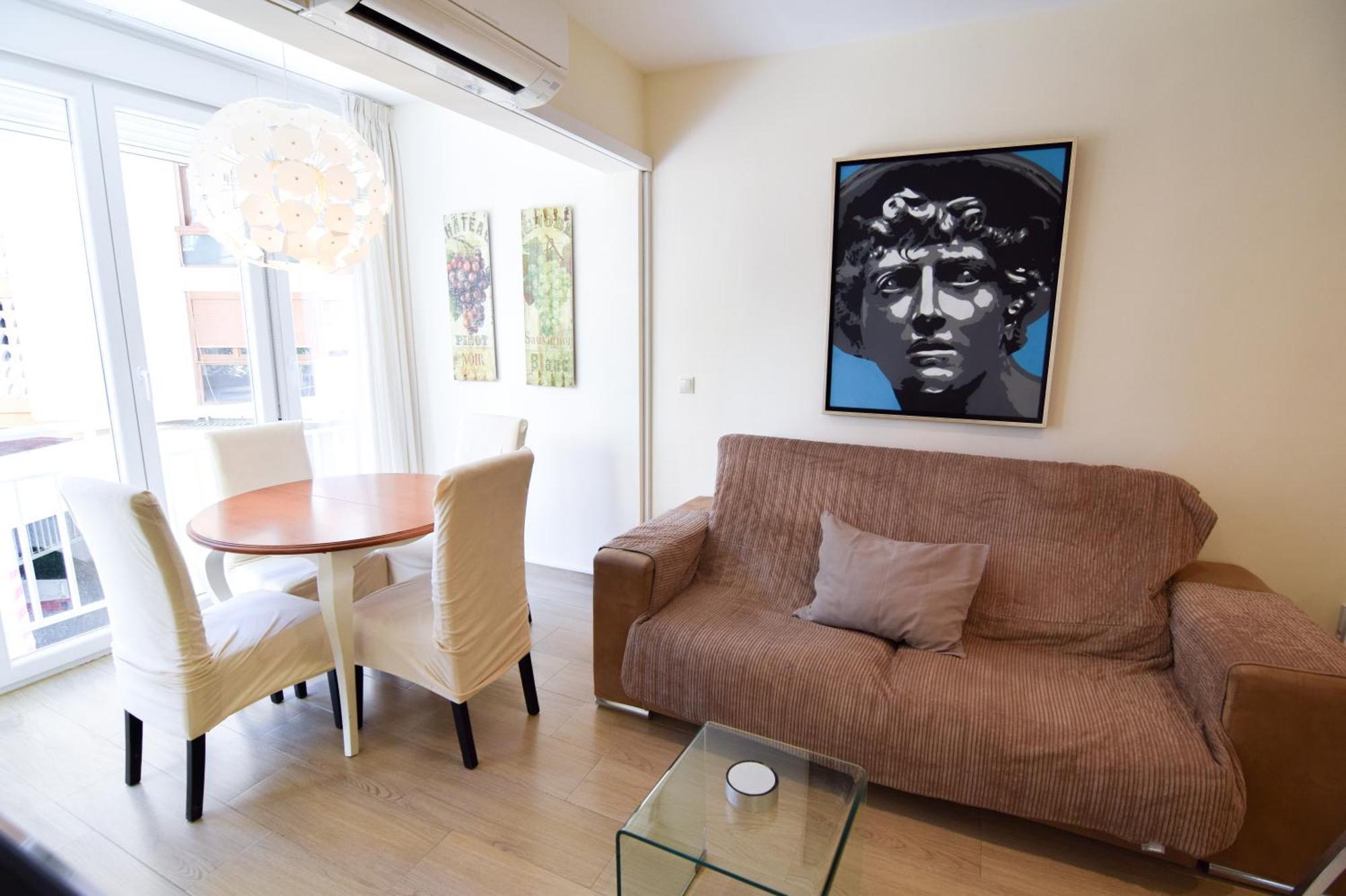 Apartamento Malagueta Beachside Charm Málaga