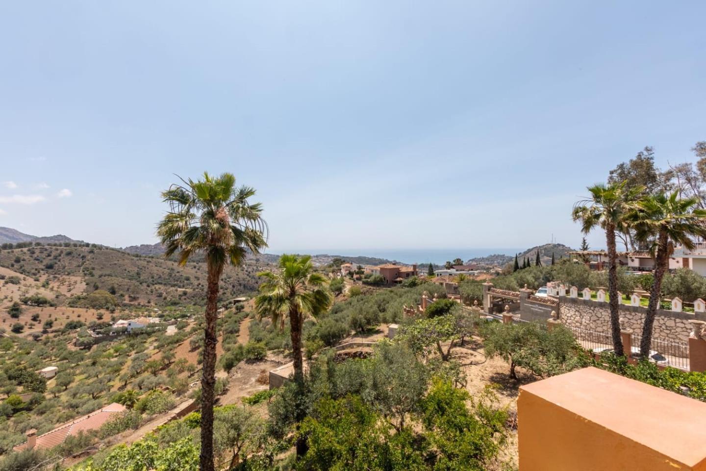 Villa Rural En Con Piscina Y Vistas Al Mar *