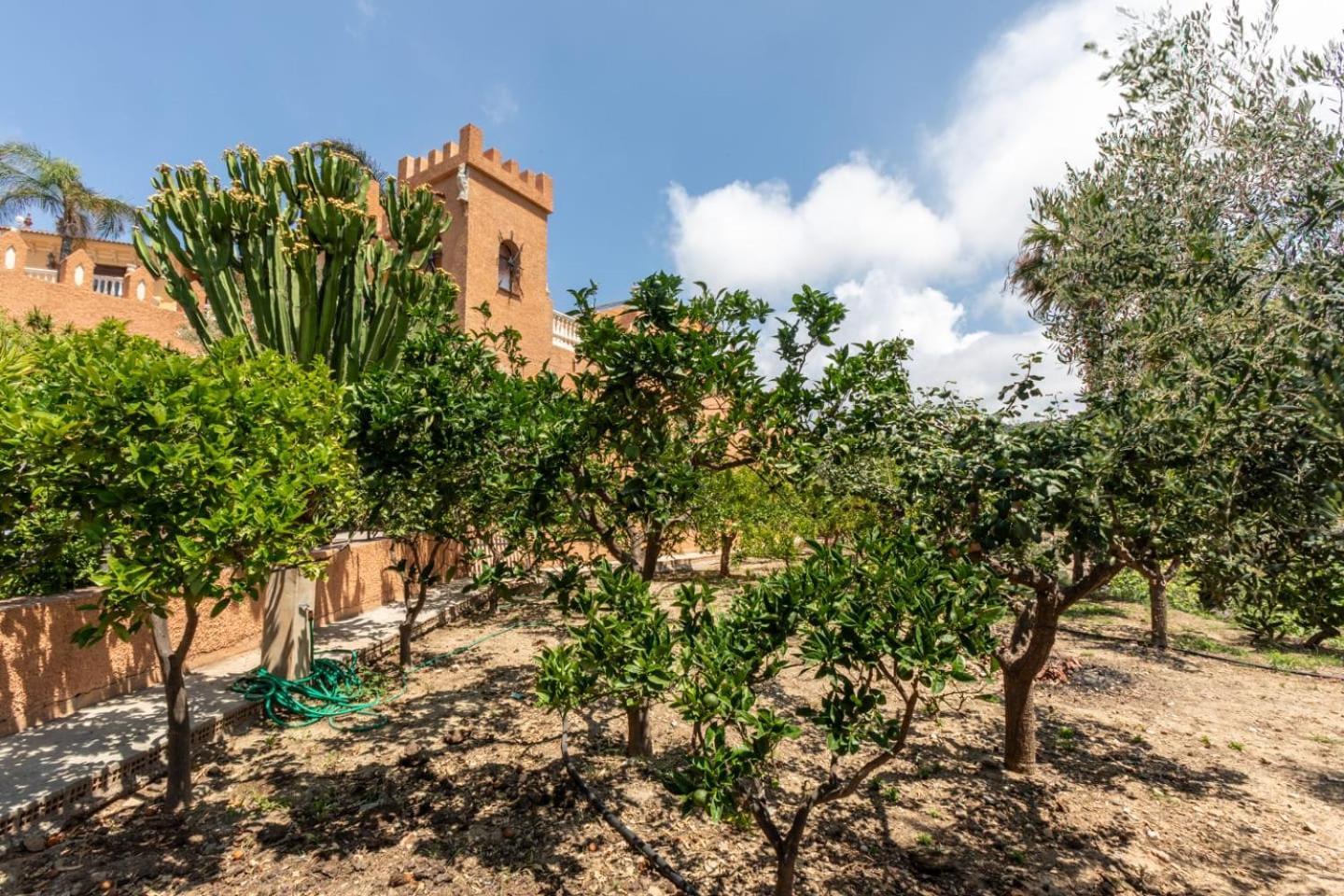 Villa Rural En Con Piscina Y Vistas Al Mar Málaga