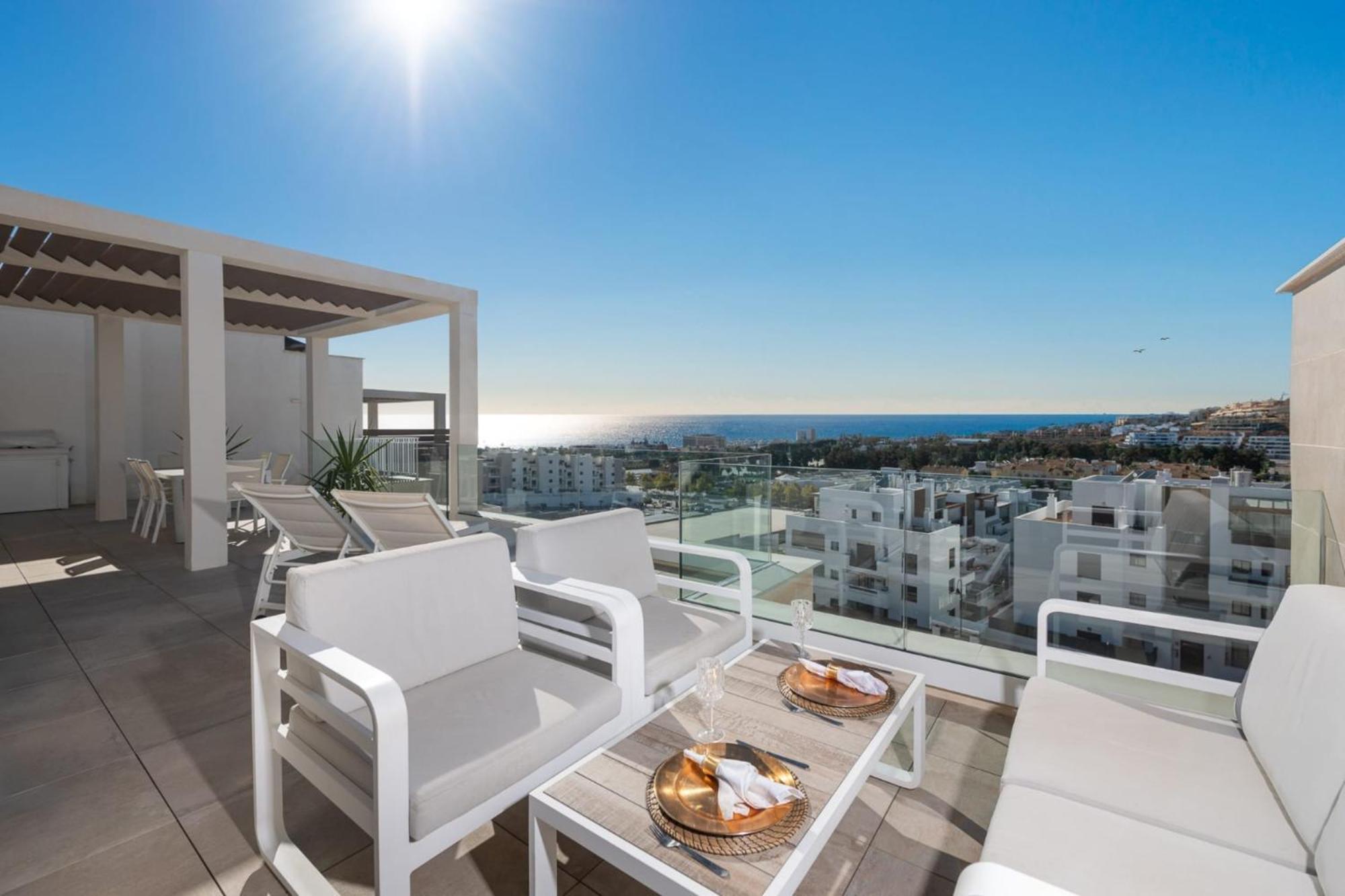 Penthouse With Ocean View 4 Bedrooms * Málaga