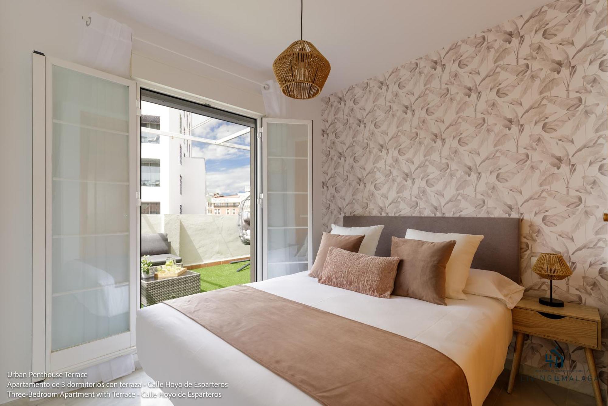 Apartamento Living4malaga Urban Málaga