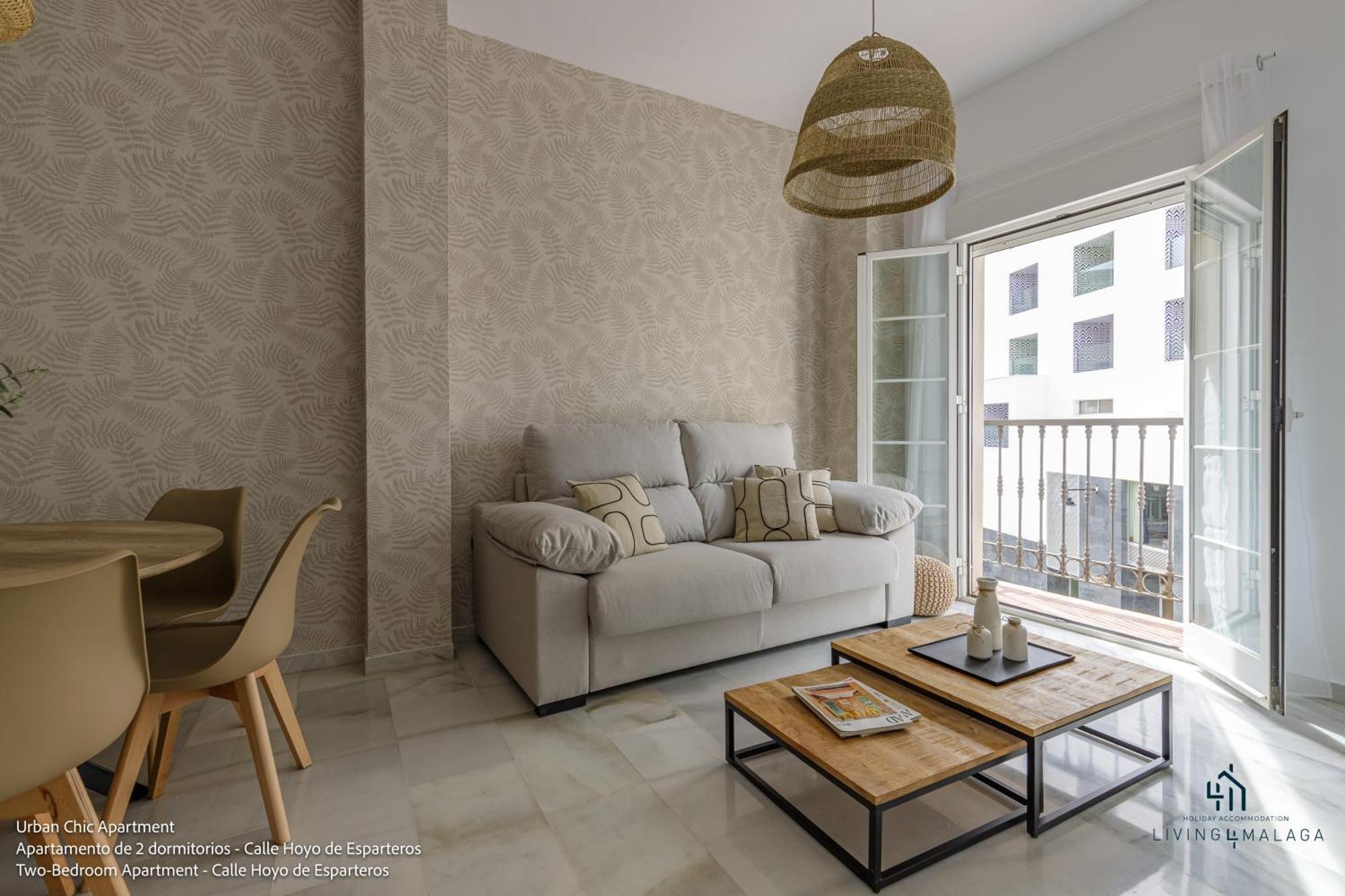 Apartamento Living4malaga Urban Málaga