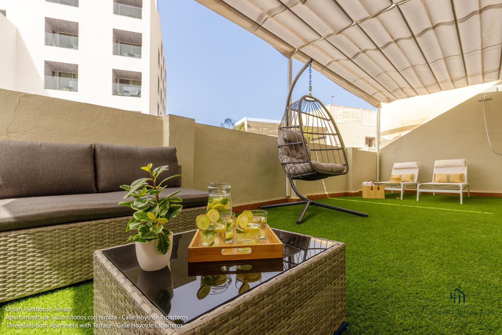 Apartamento Living4malaga Urban *