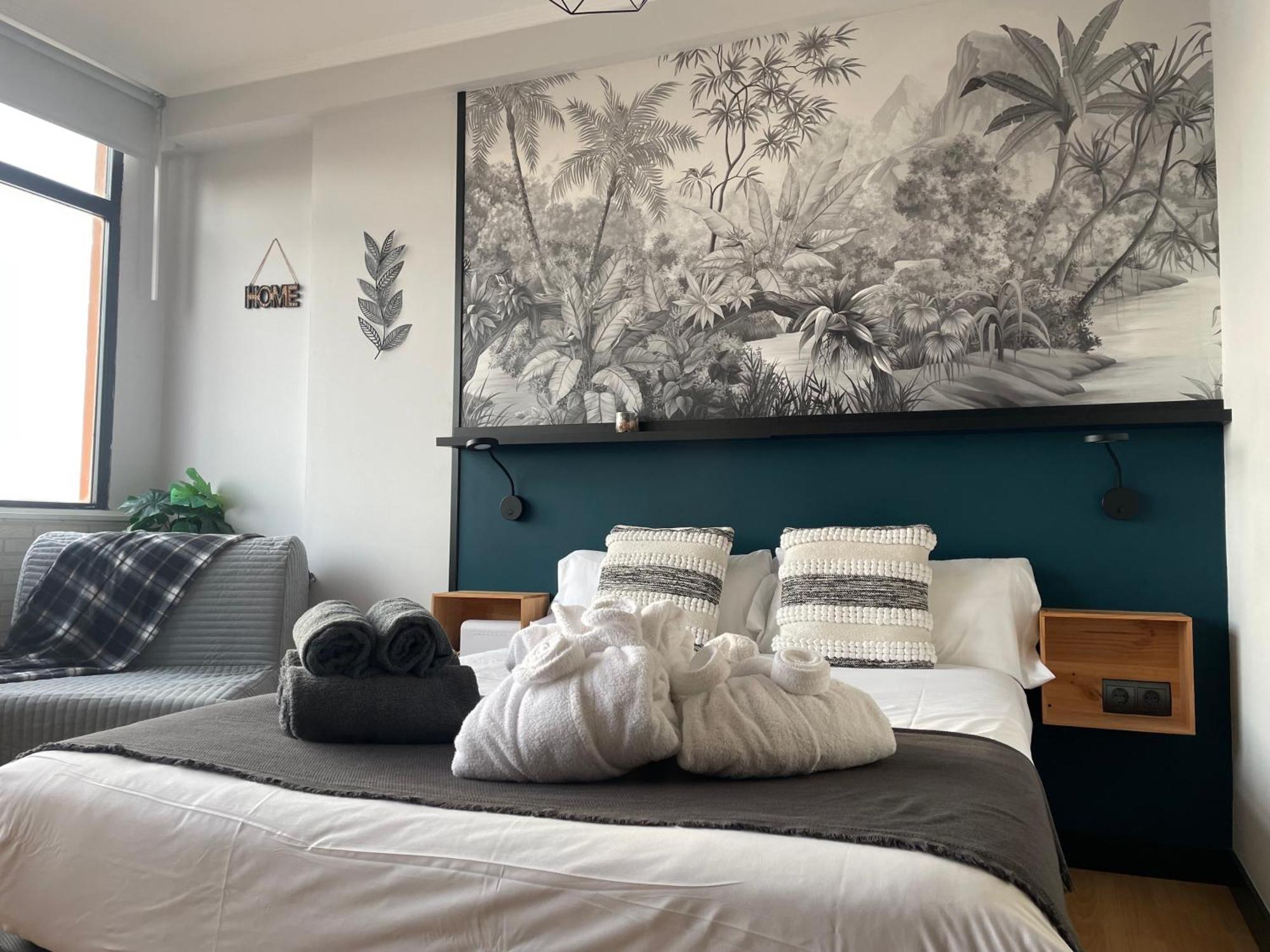 Apartamento H2m Andres Perez Loft En Casco Historico Málaga
