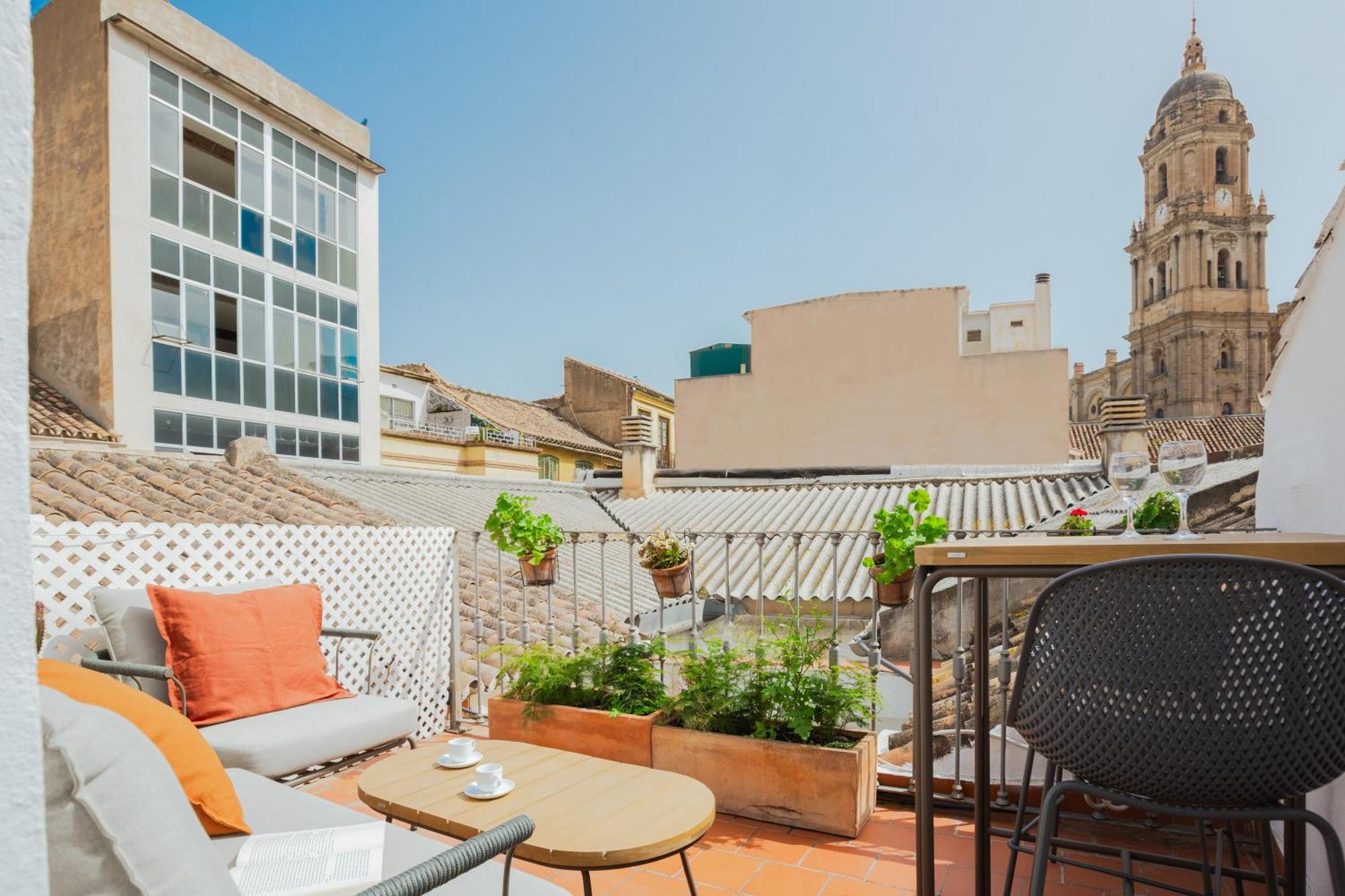 Apartment Mirador De La Catedral Malaga