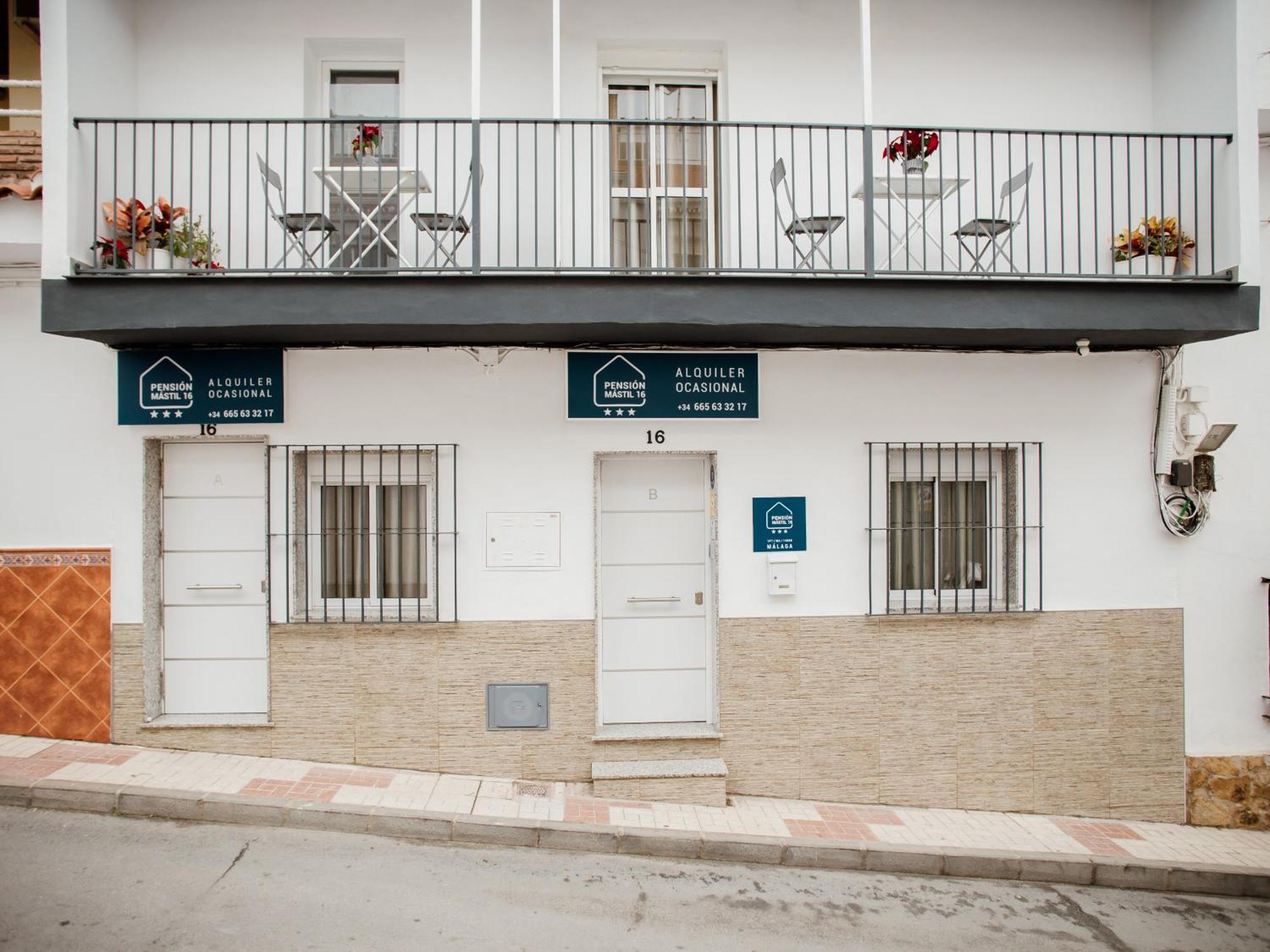 Pensión Mastil 16 Málaga