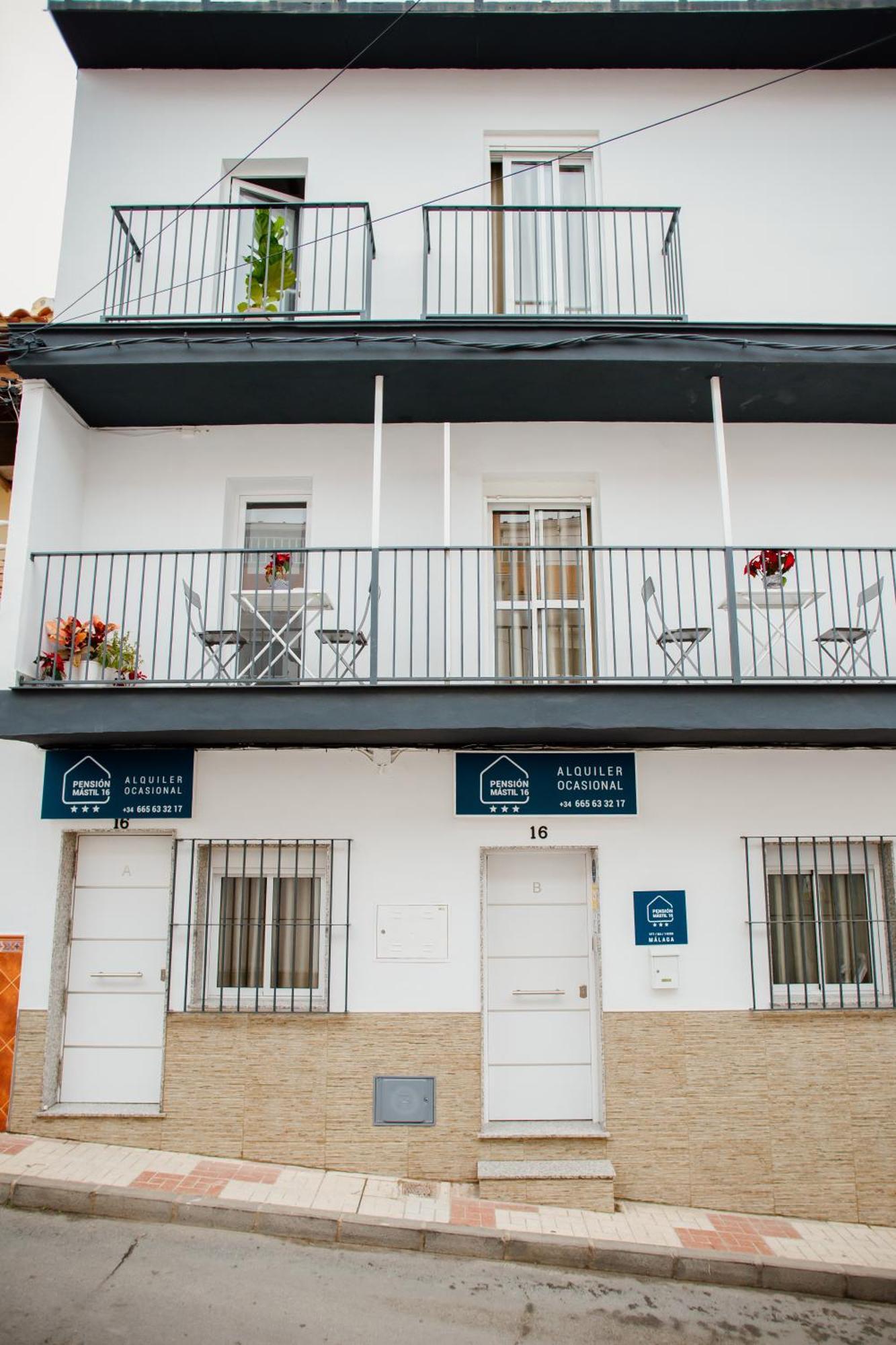 Pensión Mastil 16