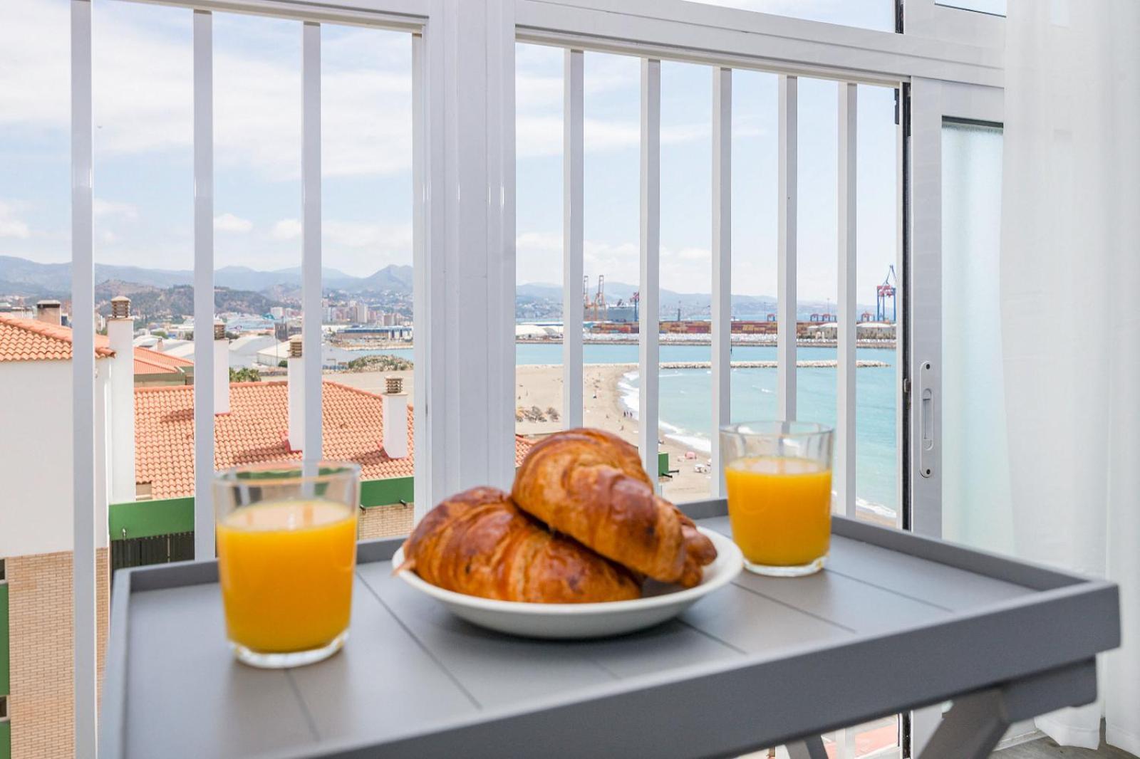 Impresionante Vista Al Mar - Elegante Malaga