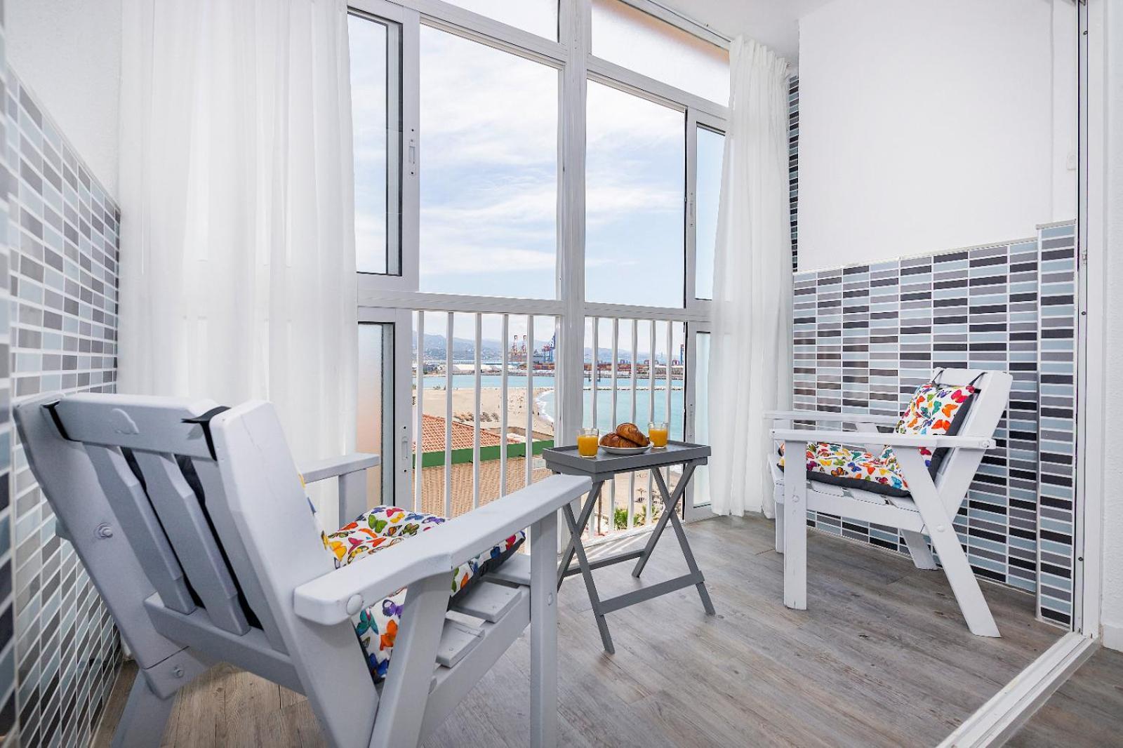 Apartment Impresionante Vista Al Mar - Elegante