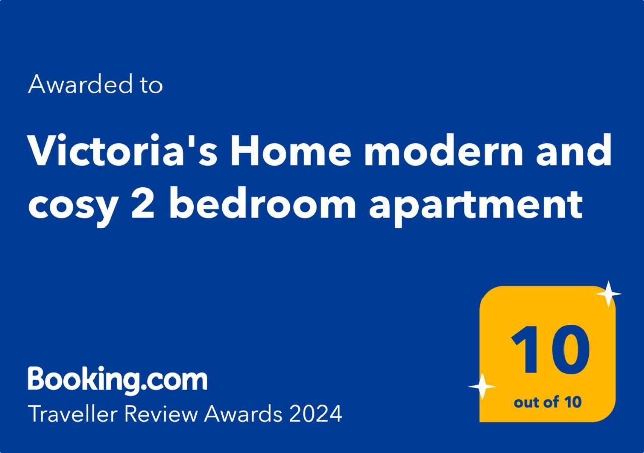 Victoria's Modern And Cosy 2 Bedroom *