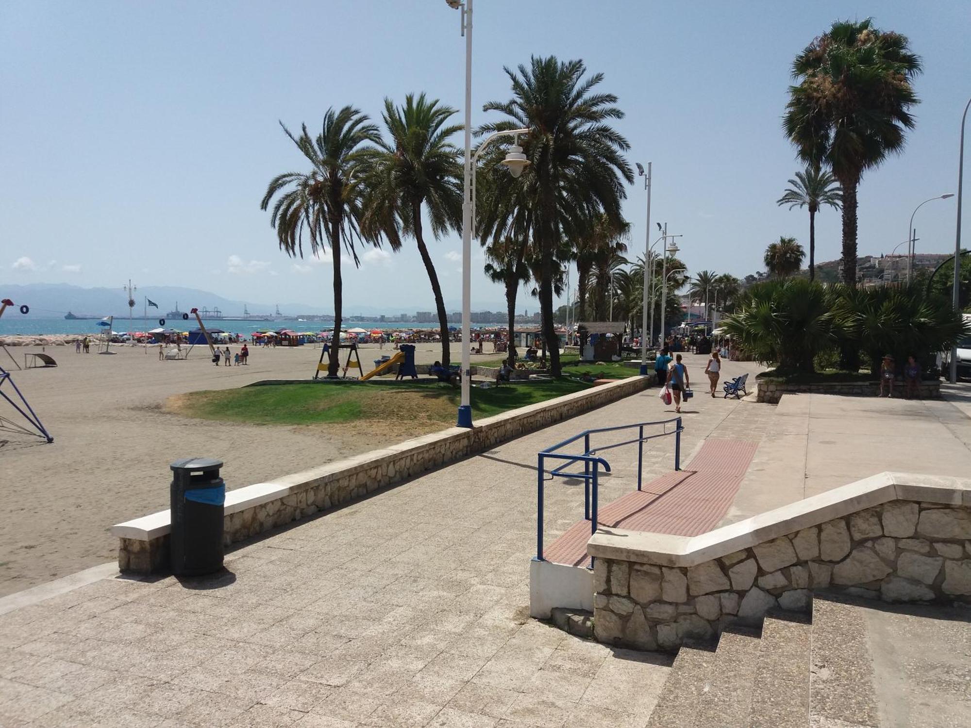 Apartamento Lovely In Pedregalejo *