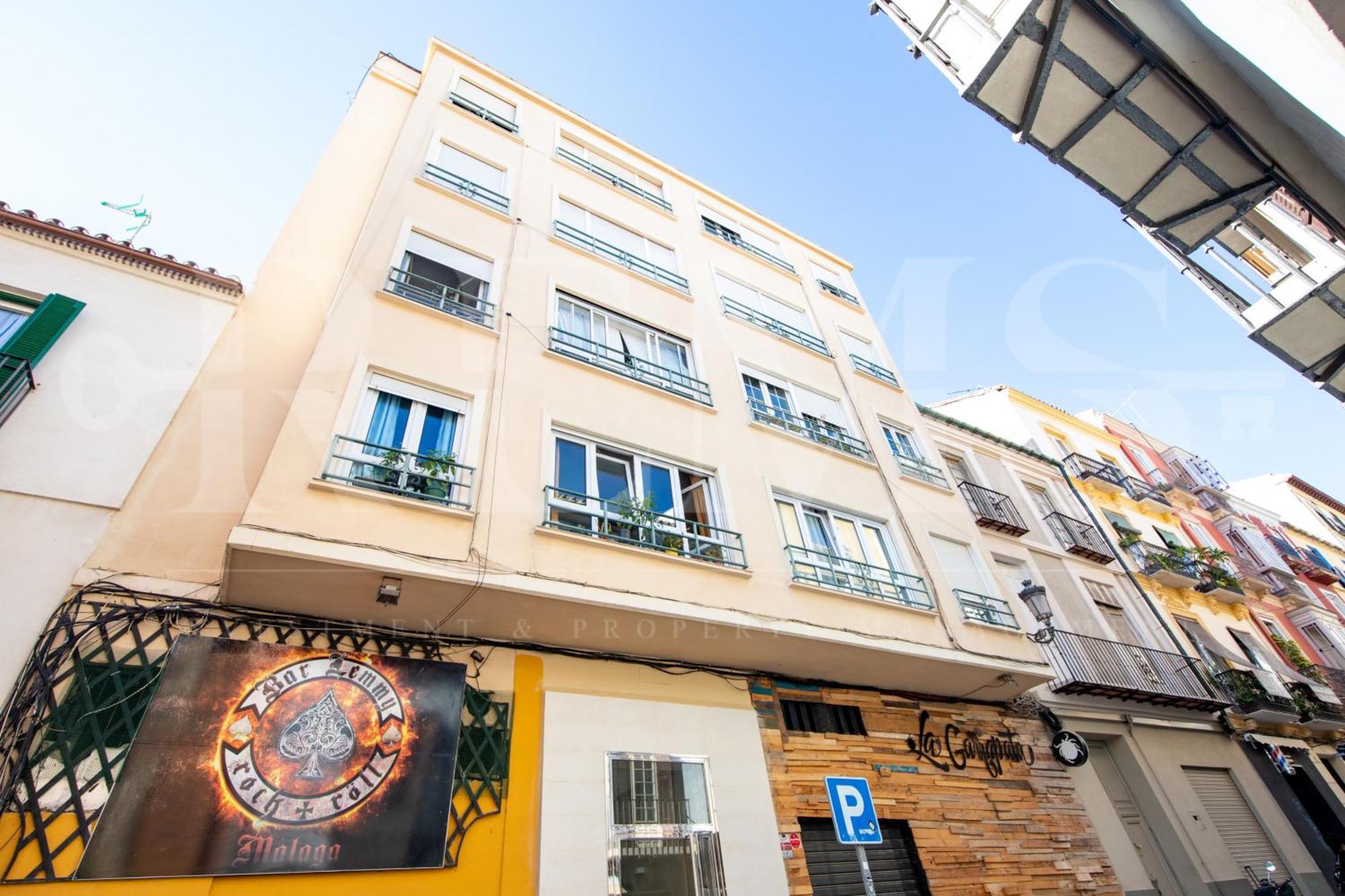 Apartamento Minimalist In The Heart Of By Rems Málaga