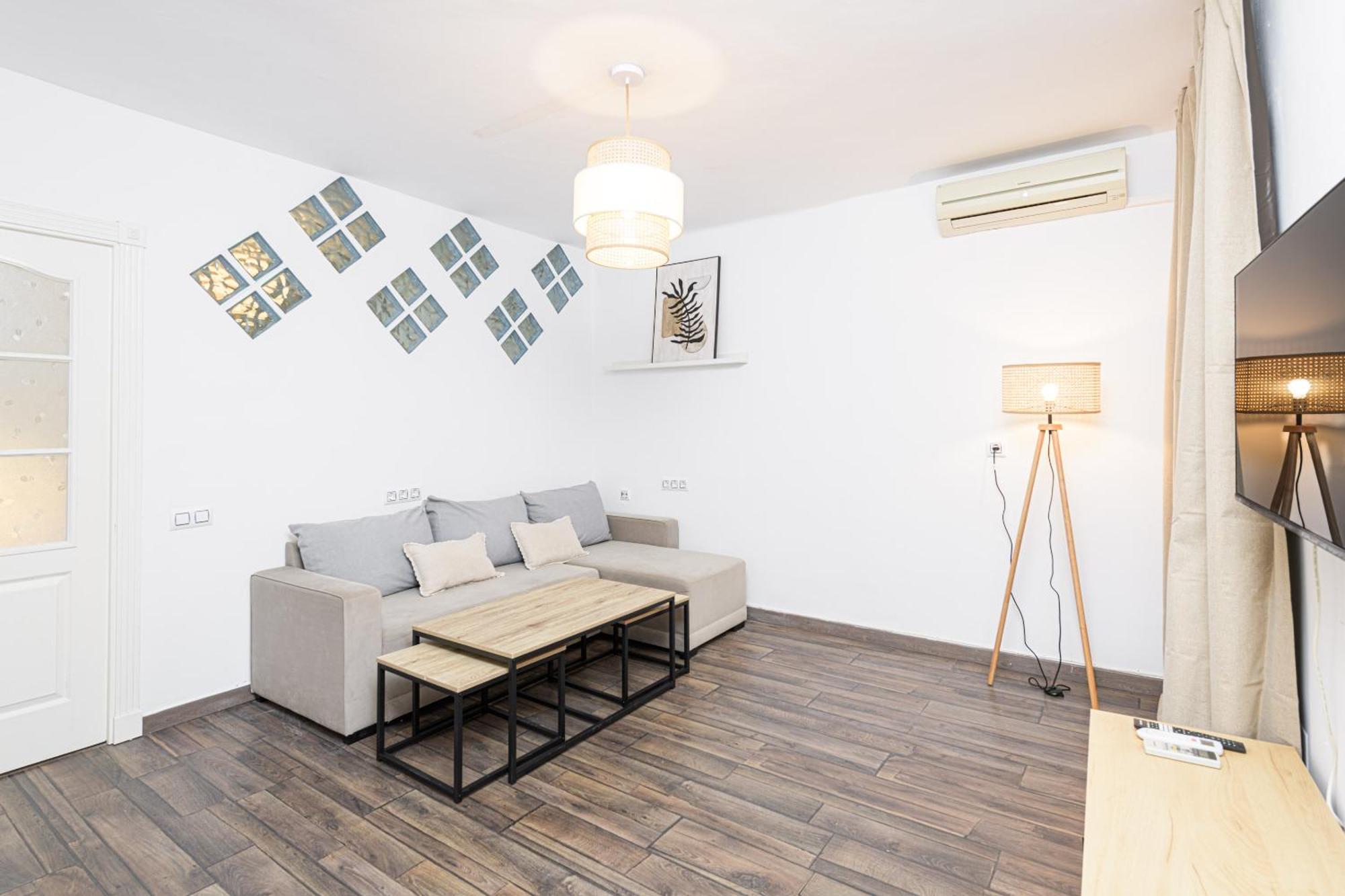 Center Penthouse & Parking Apartamento Málaga