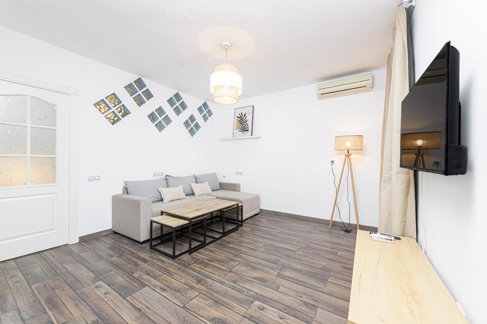 Center Penthouse & Parking * Malaga