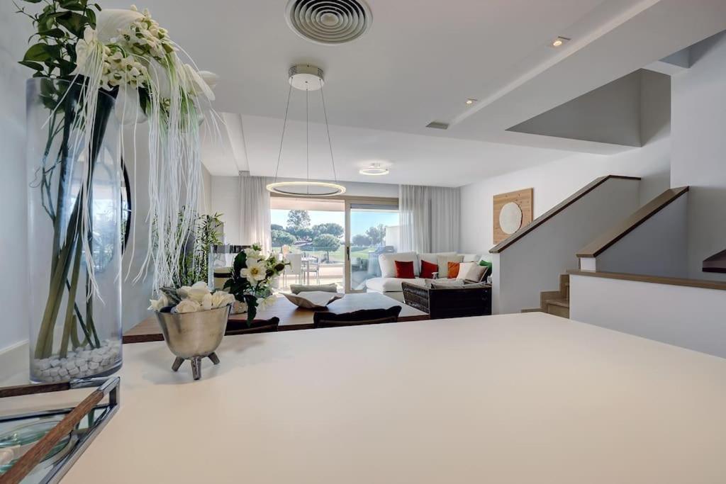 007 Modern 3 Bed Frontline Golf Townhouse In La Cala Golf With Mountain Views