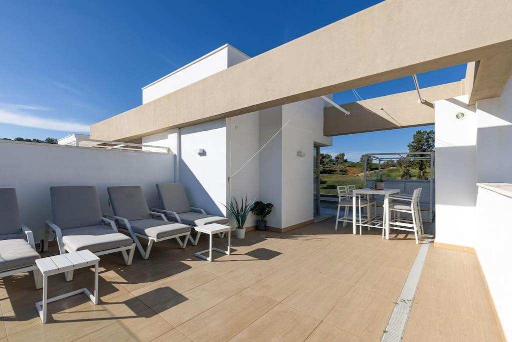 007 Modern 3 Bed Frontline Golf Townhouse In La Cala Golf With Mountain Views Málaga