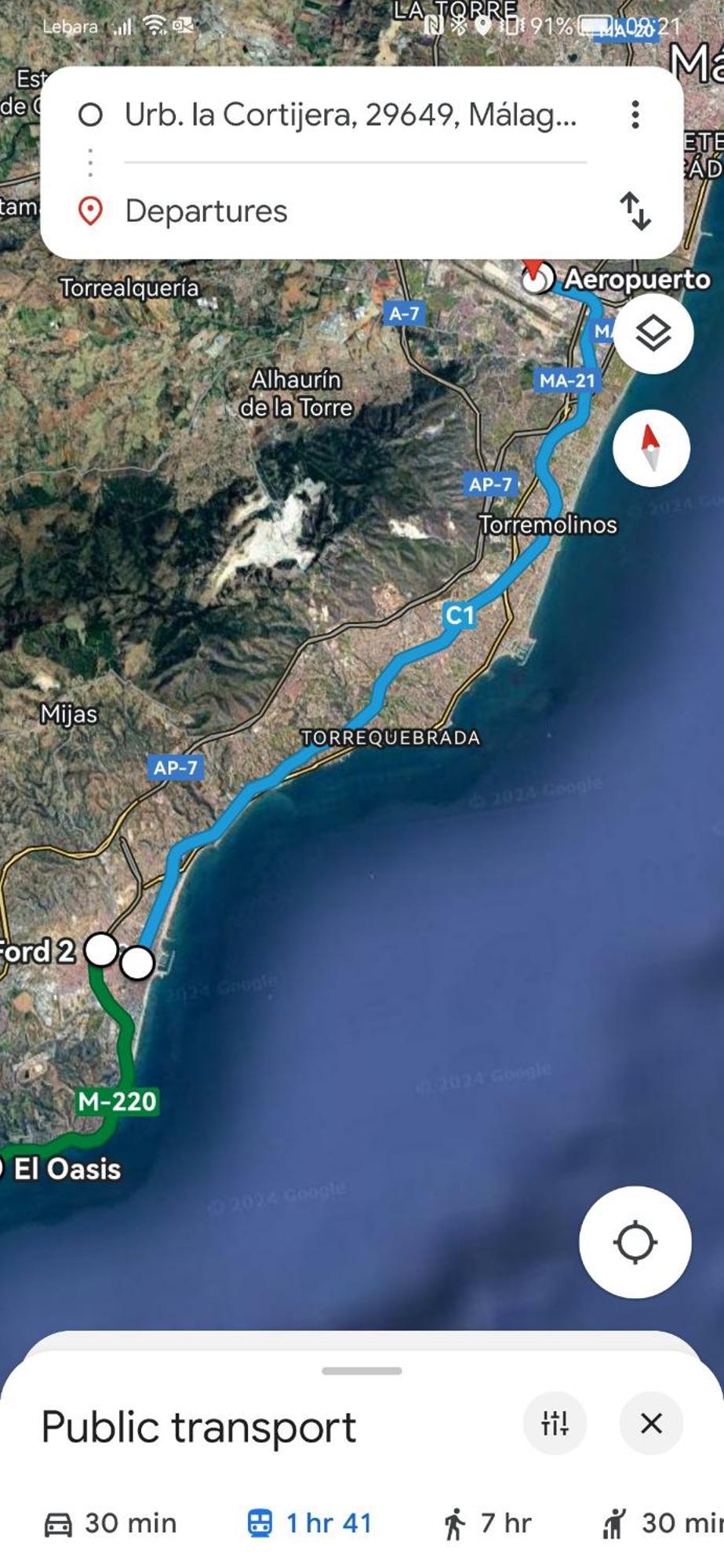 La Cala De Mijas - La Cortijera