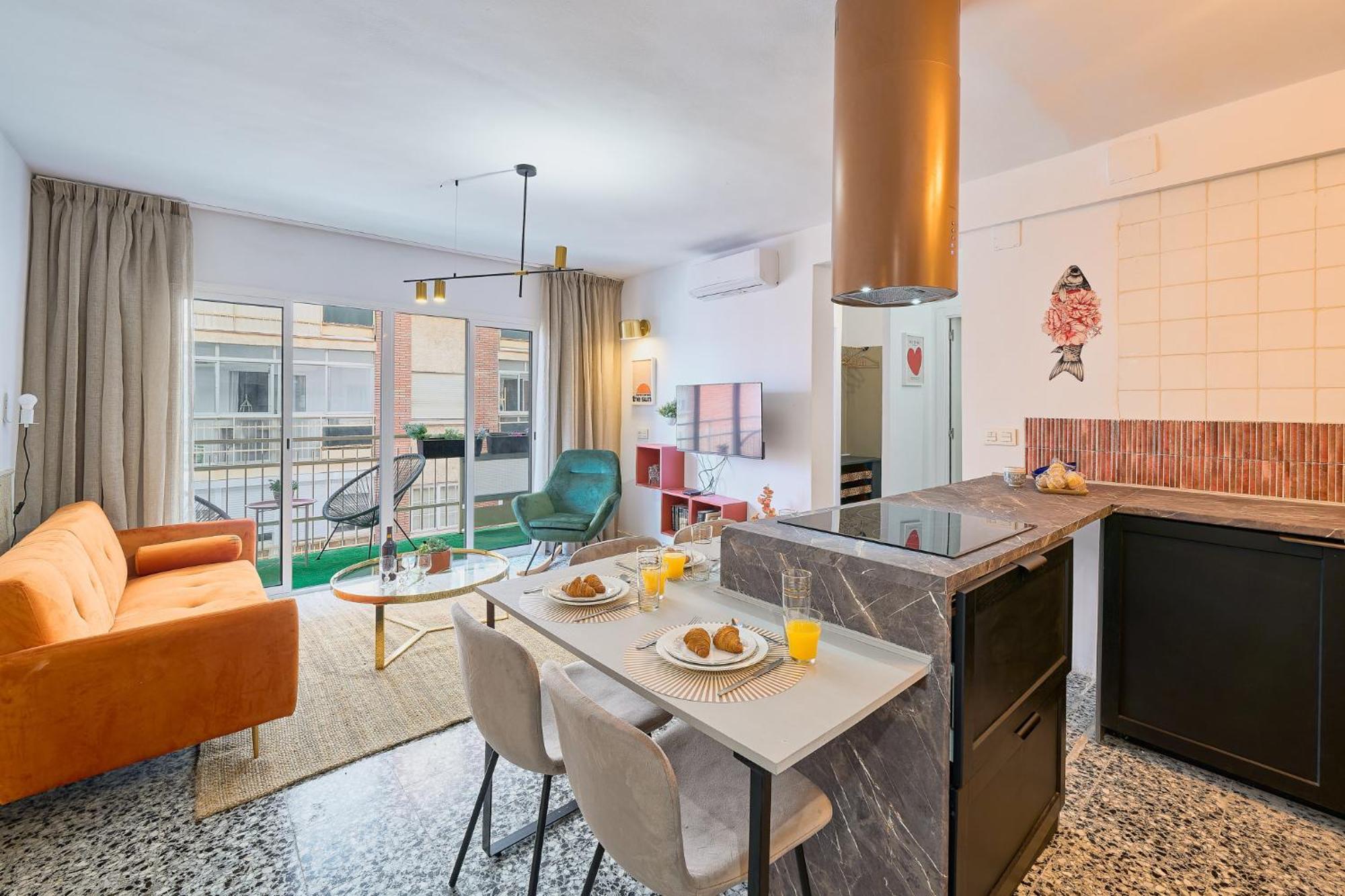 Apartamento Trinidad Centro By Lovely Málaga
