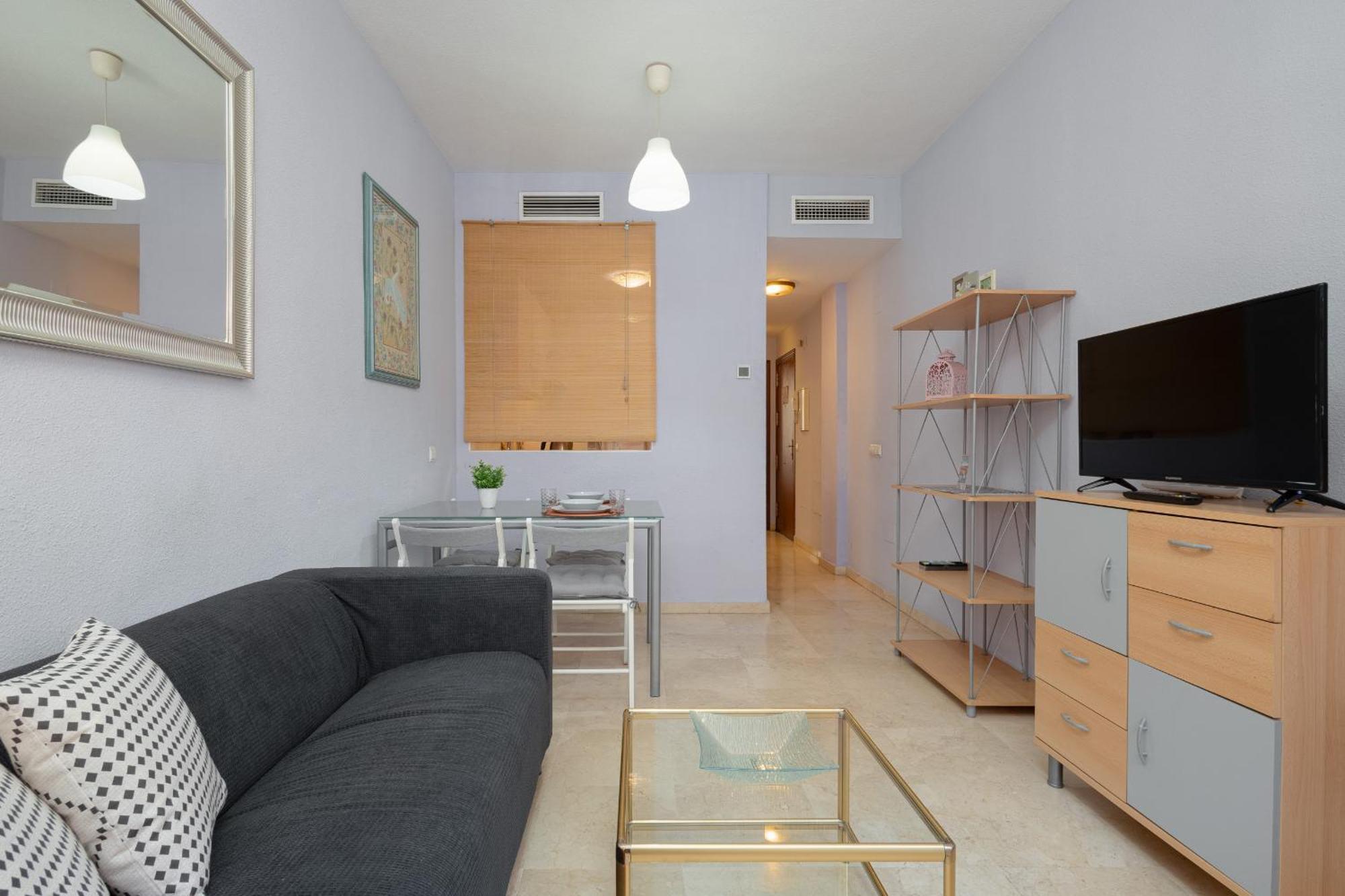 Apartment C22 1 Bdr With Parking Malaga