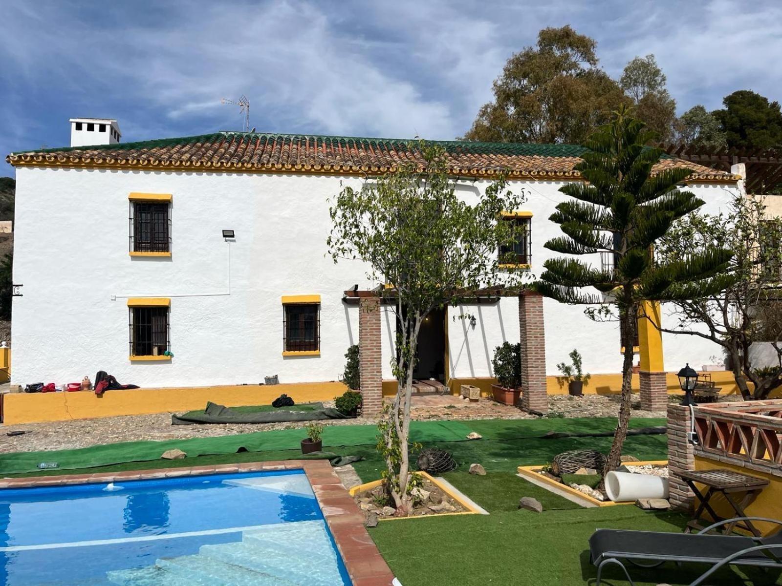 Cortijo Rural Lagar Grande Apartamento Málaga