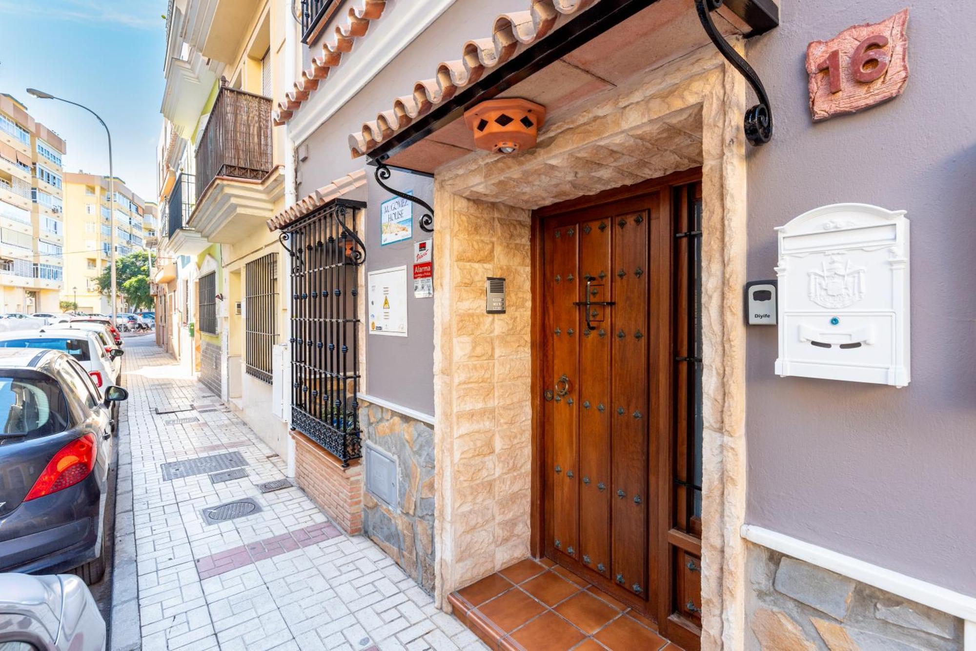 Special Mcgomez Next To The Apartamento Málaga
