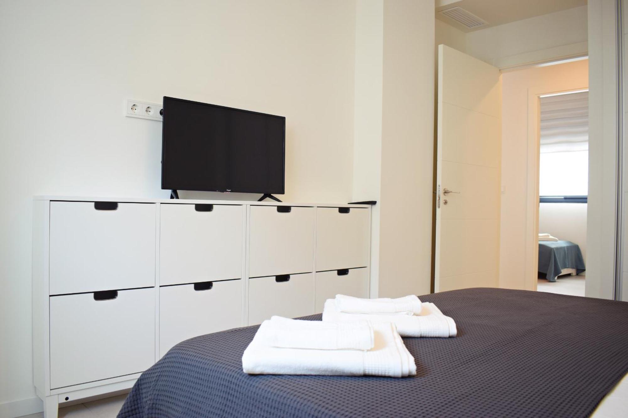 Apartamento Amalia's Home: Luminoso Muy Cerca De La Playa Málaga